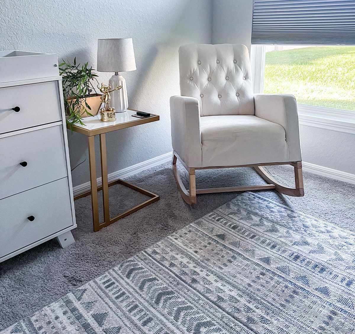 Chipo 2'7in x 7'3in Runner - Hauteloom