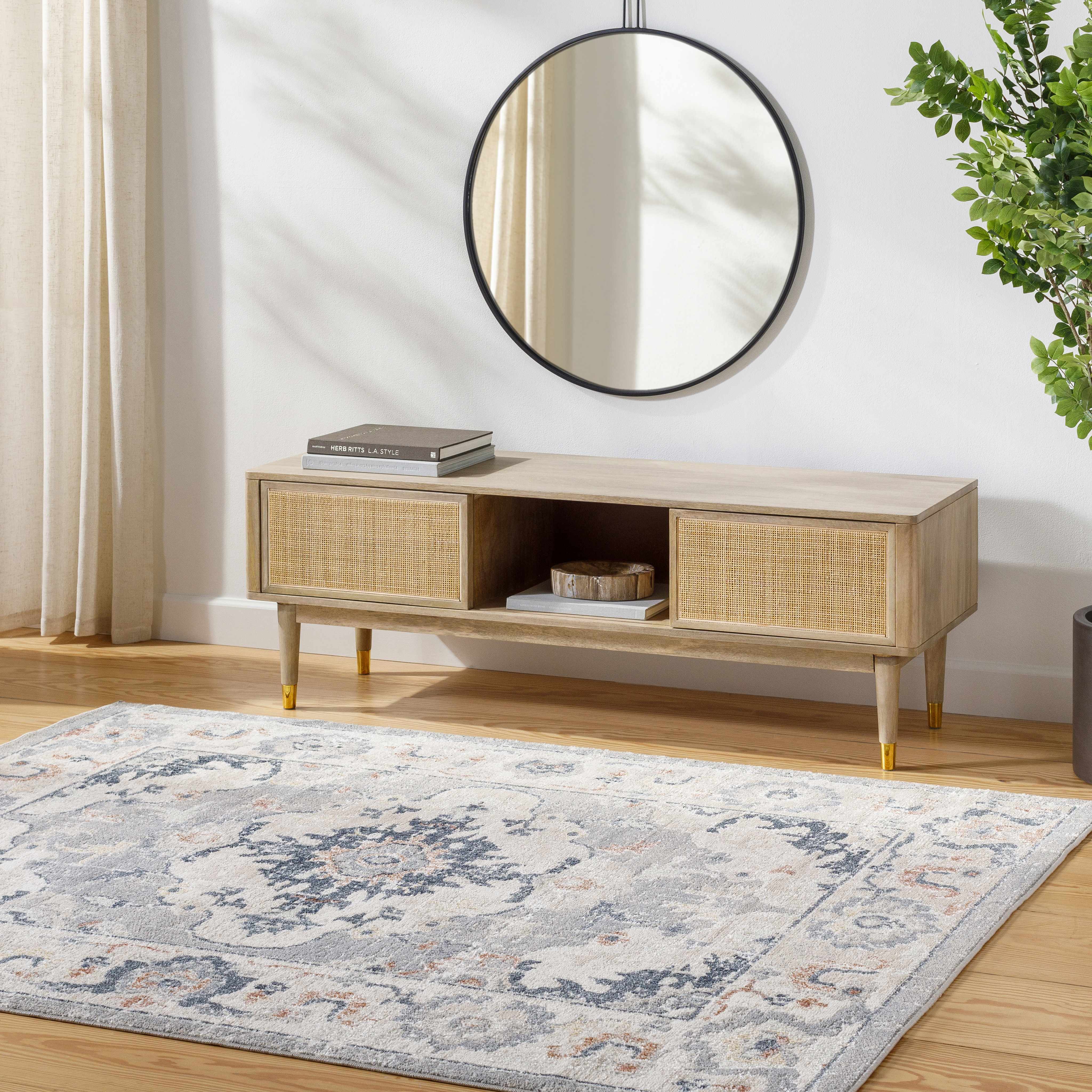 Judd 5'3in x 7' Area Rug - Hauteloom