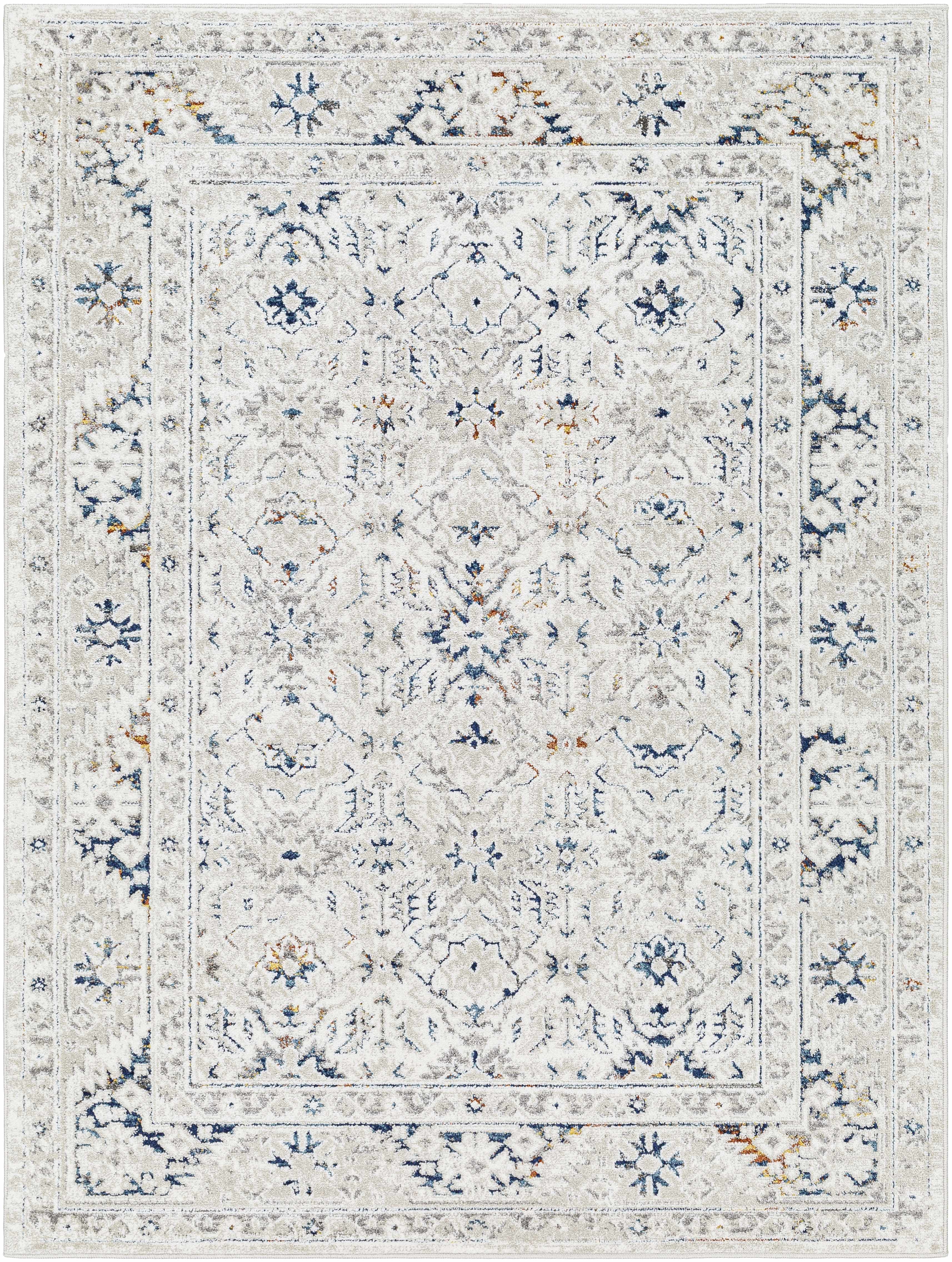 Jawed 6'7in x 9' Area Rug - Hauteloom