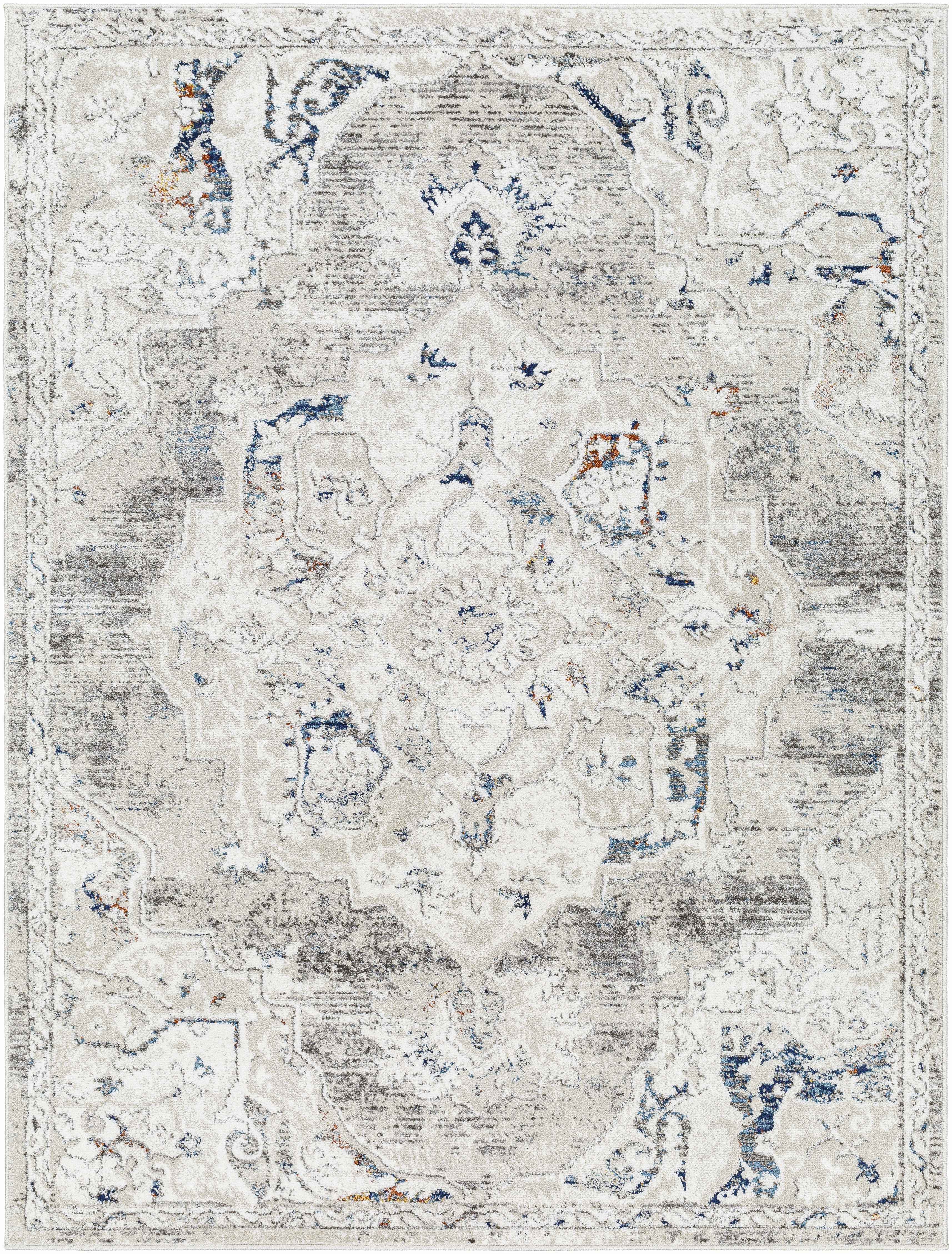 Jevin 6'7in x 9' Area Rug - Hauteloom