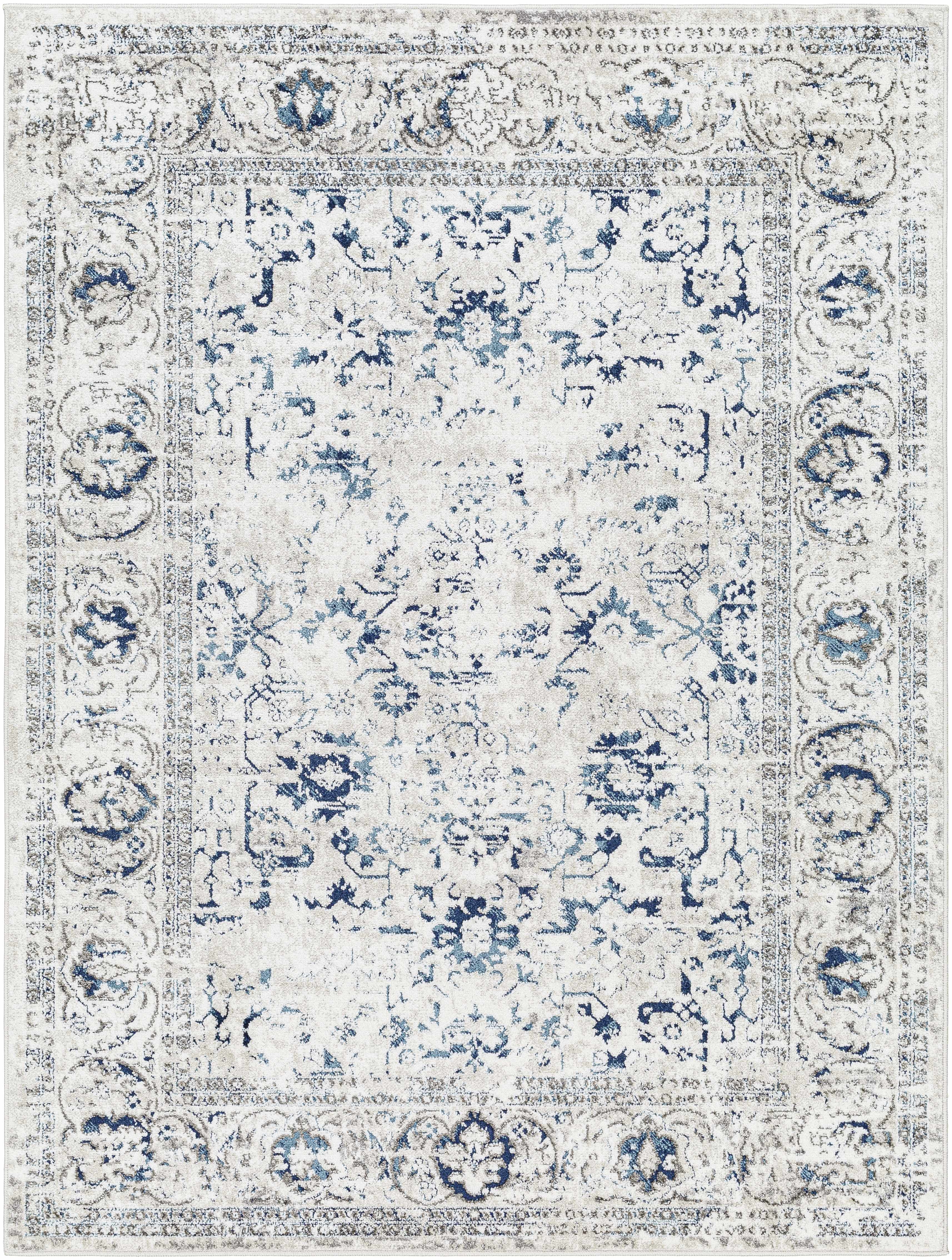 Juana 6'7in x 9' Area Rug - Hauteloom