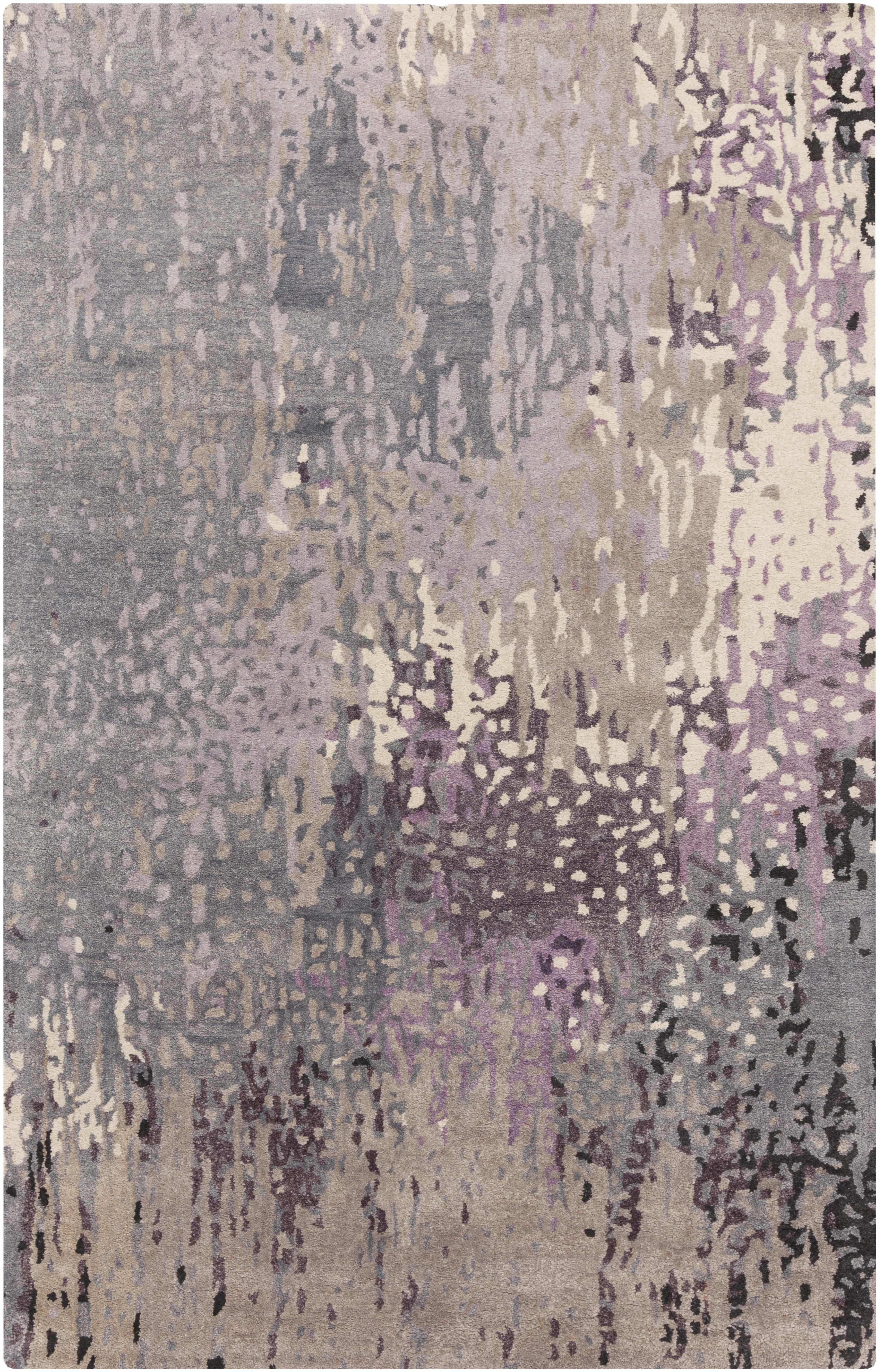 Hattieville 8' x 11' Modern Contemporary Abstract Area Rug - Hauteloom