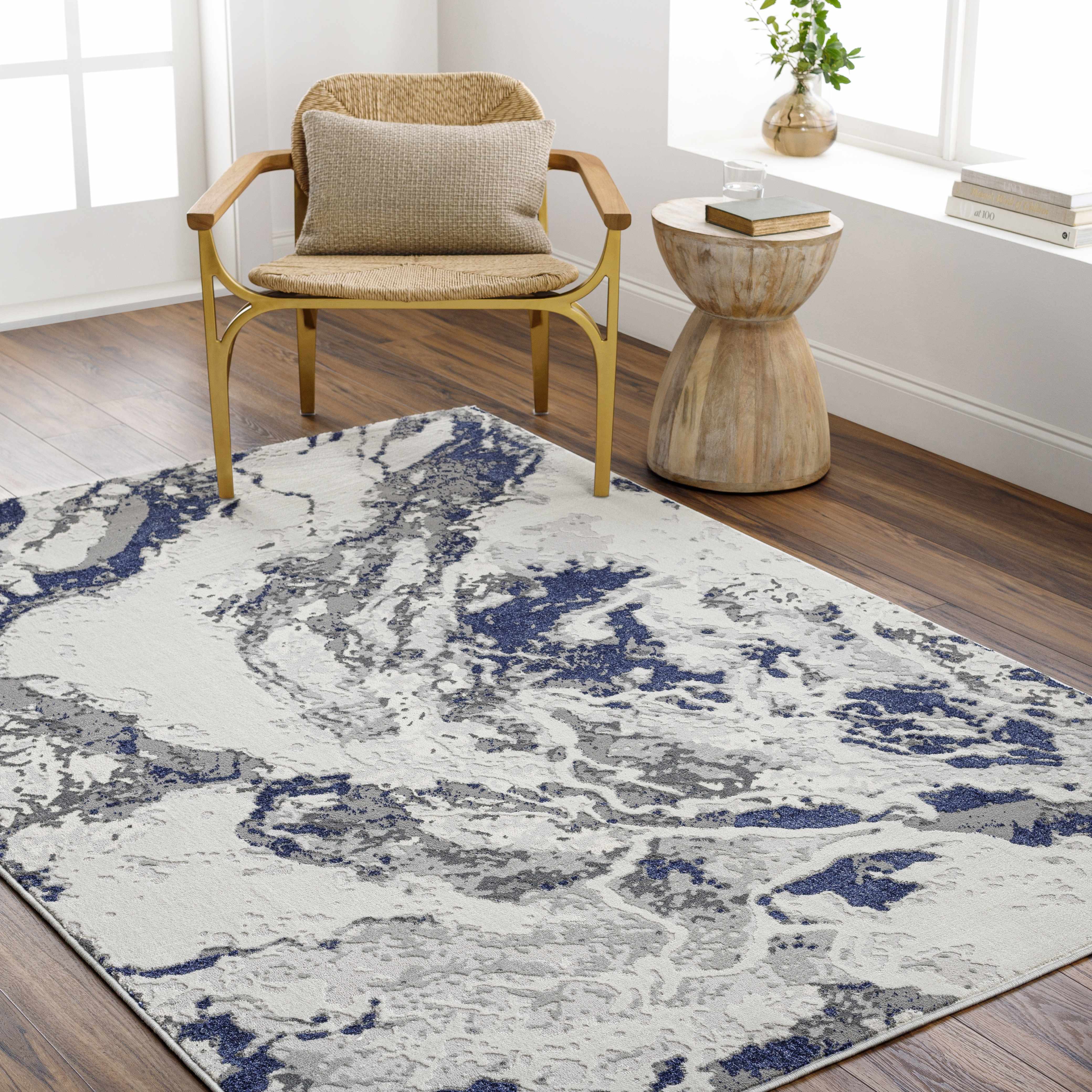 Kaleo 5'3in x 7' Area Rug - Hauteloom