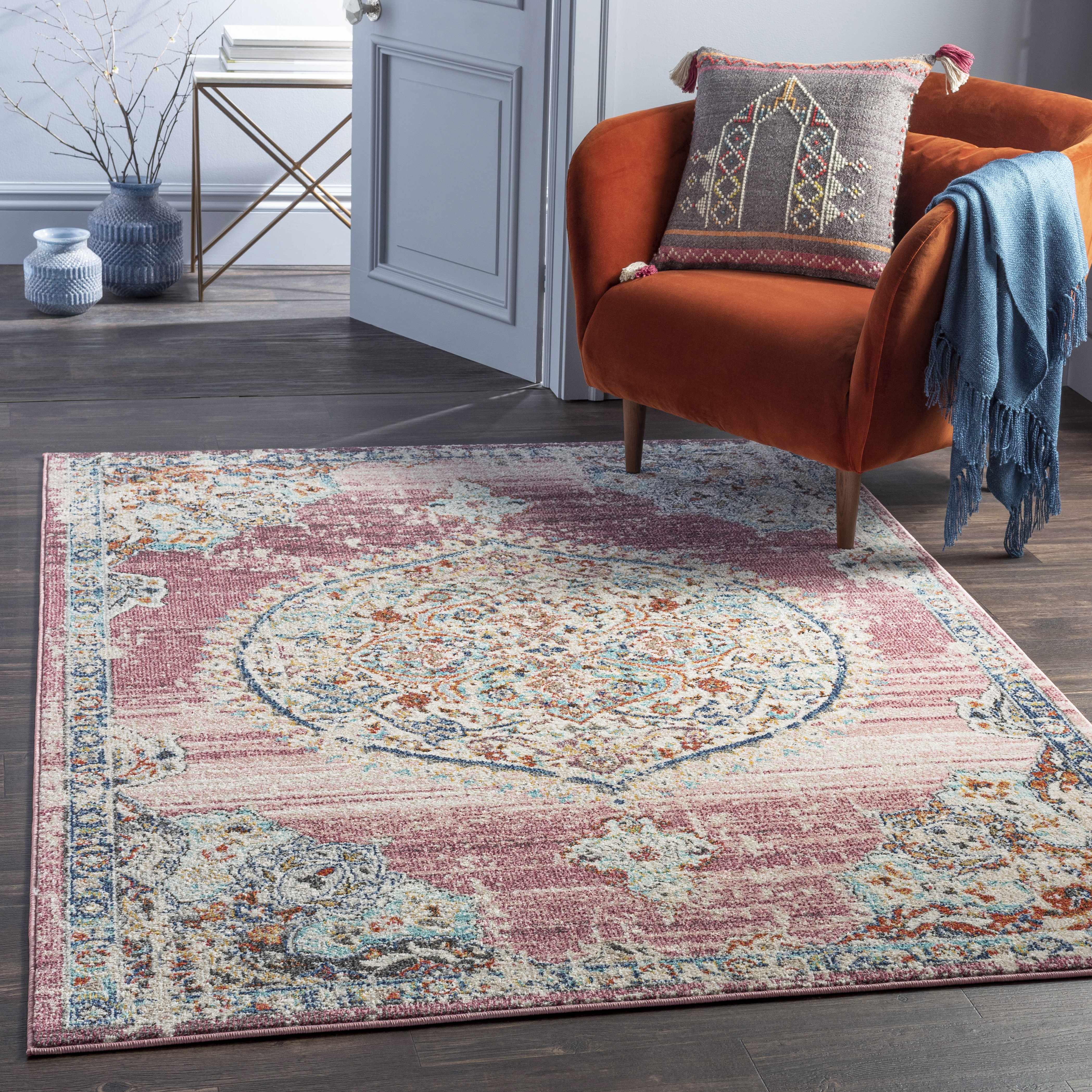Millston 9' x 12'6in Traditional Area Rug - Hauteloom
