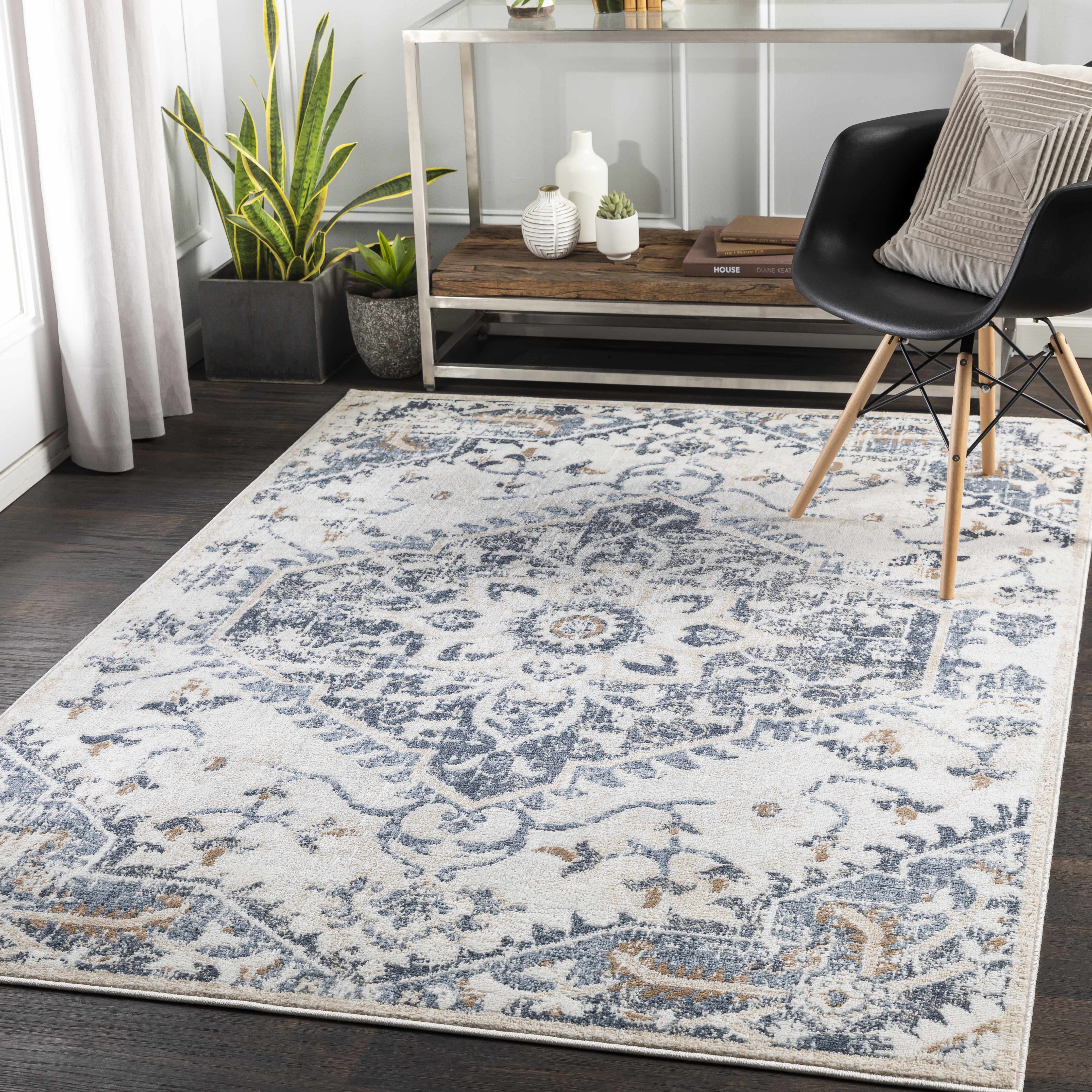 Biggleswade 7'9in x 9'6in Area Rug - Hauteloom