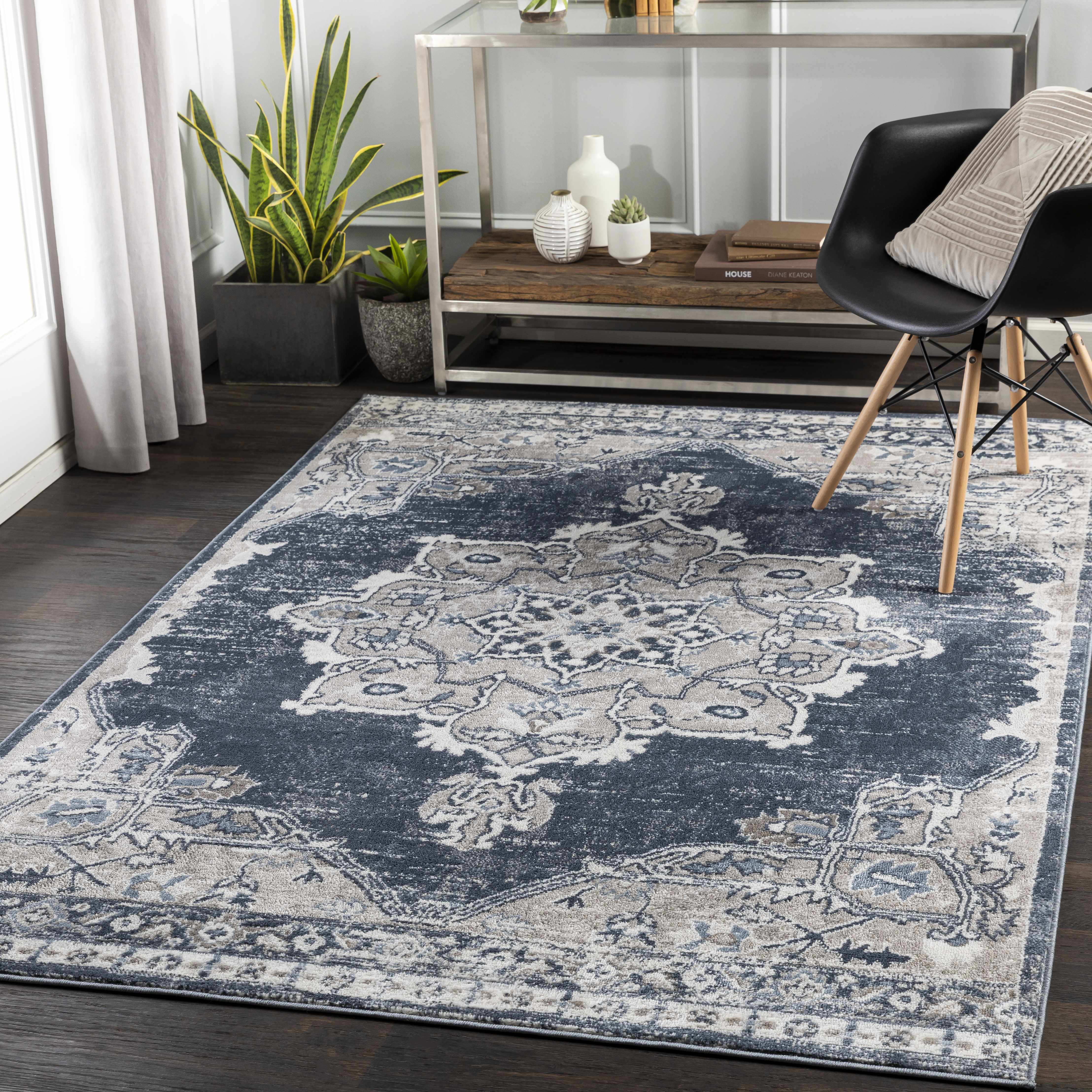 Keadby 6'6in x 9'2in Area Rug - Hauteloom