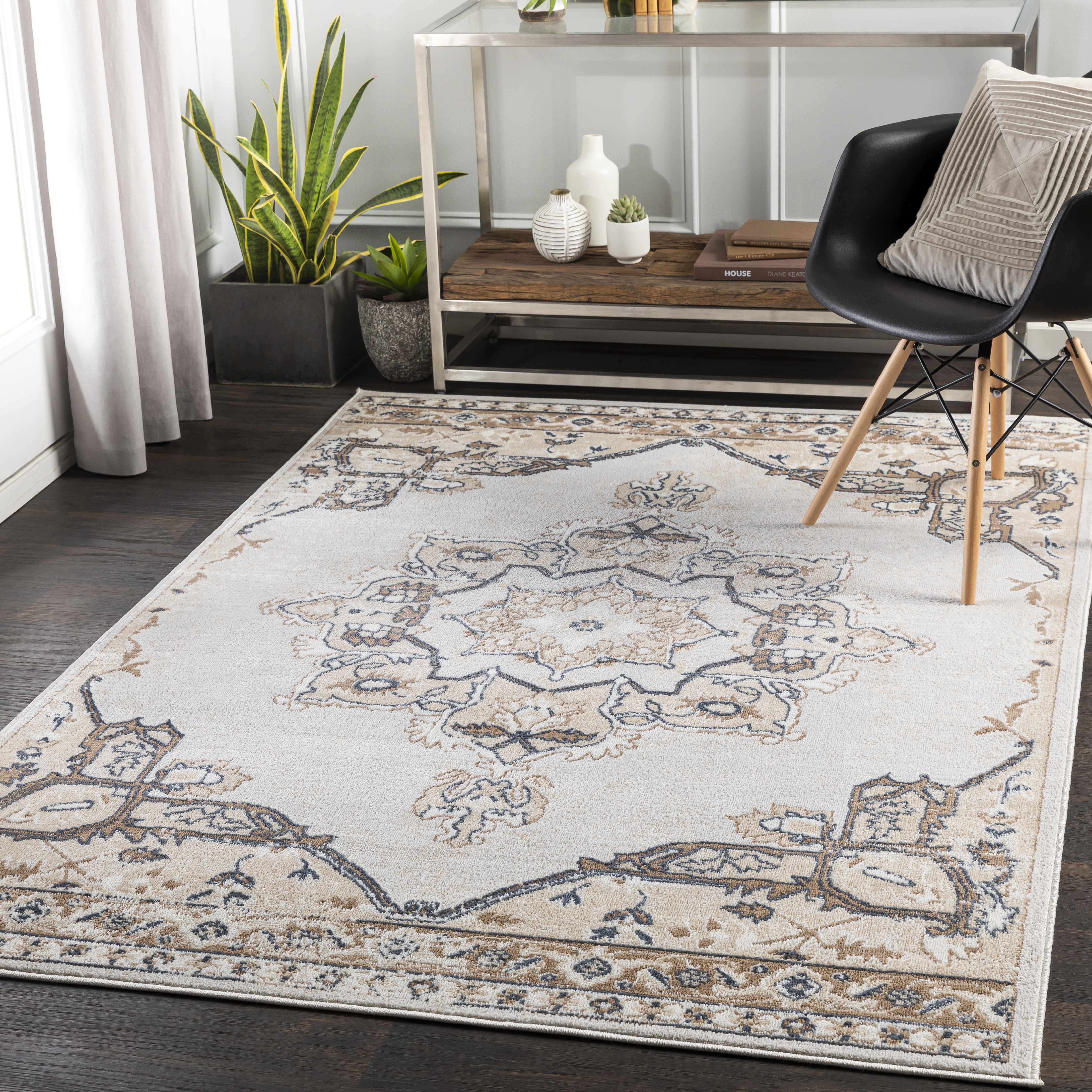 Caboolture 6'6in x 9'2in Area Rug - Hauteloom