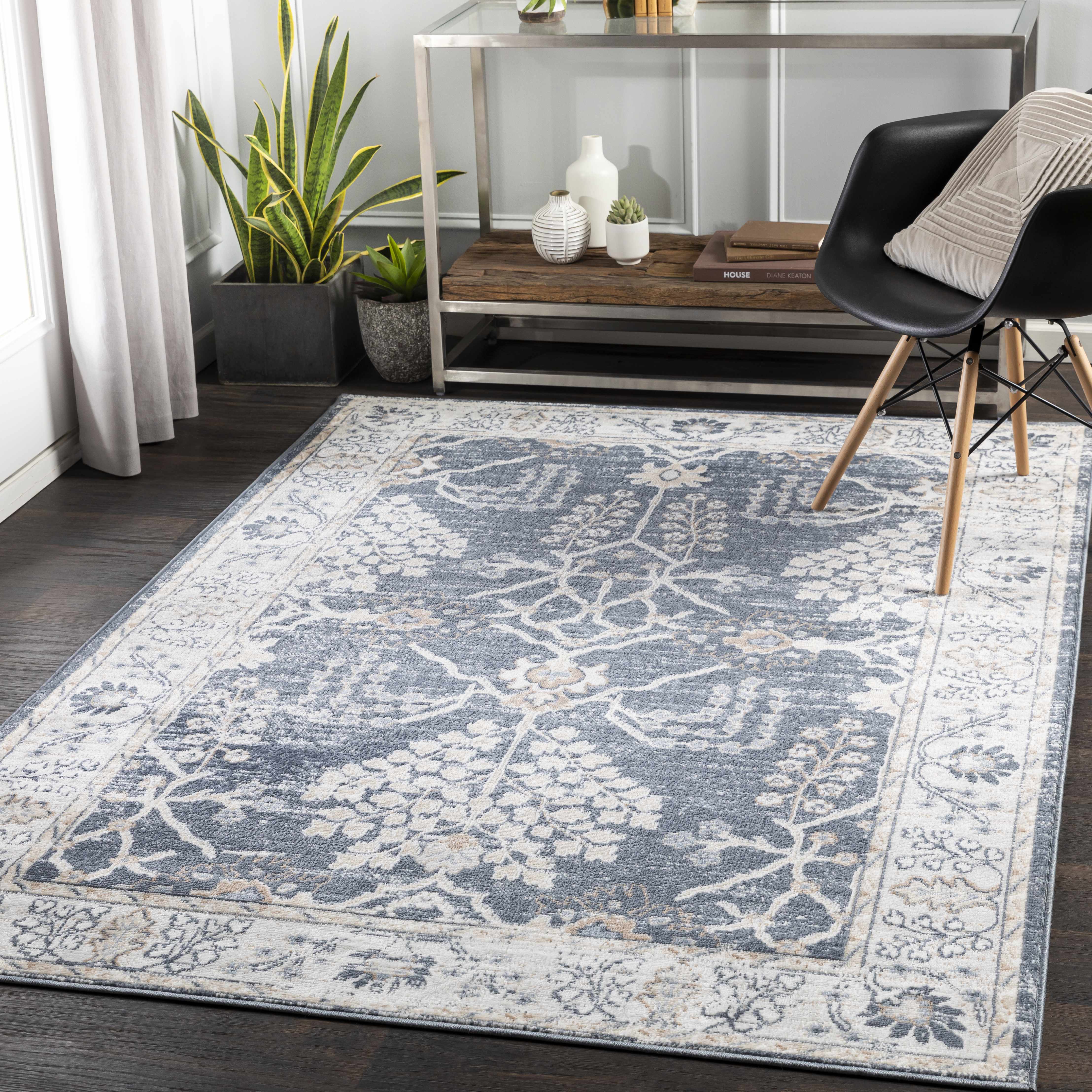 Scalby 5'2in x 7' Area Rug - Hauteloom
