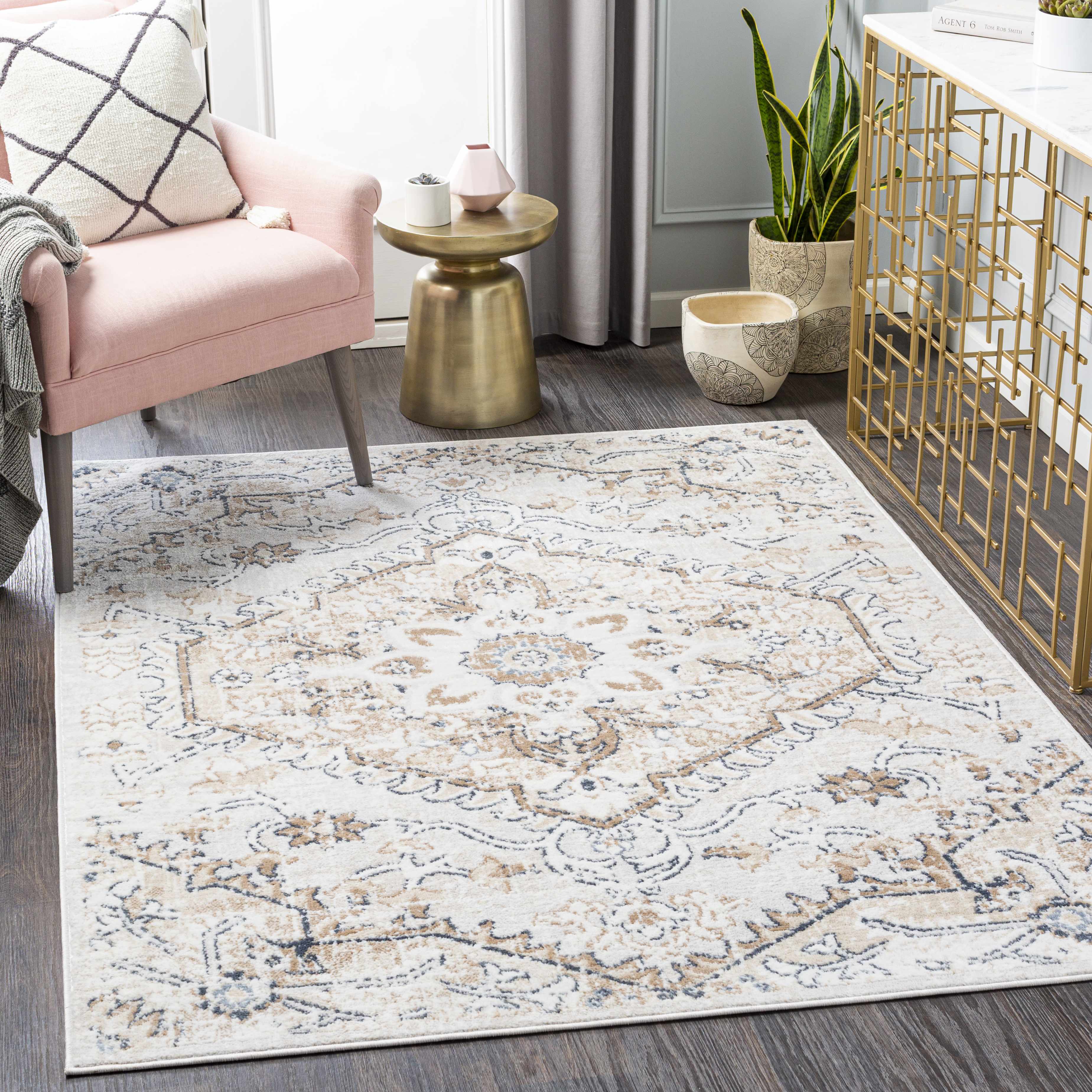 Mudgee 7'9in x 9'6in Area Rug - Hauteloom