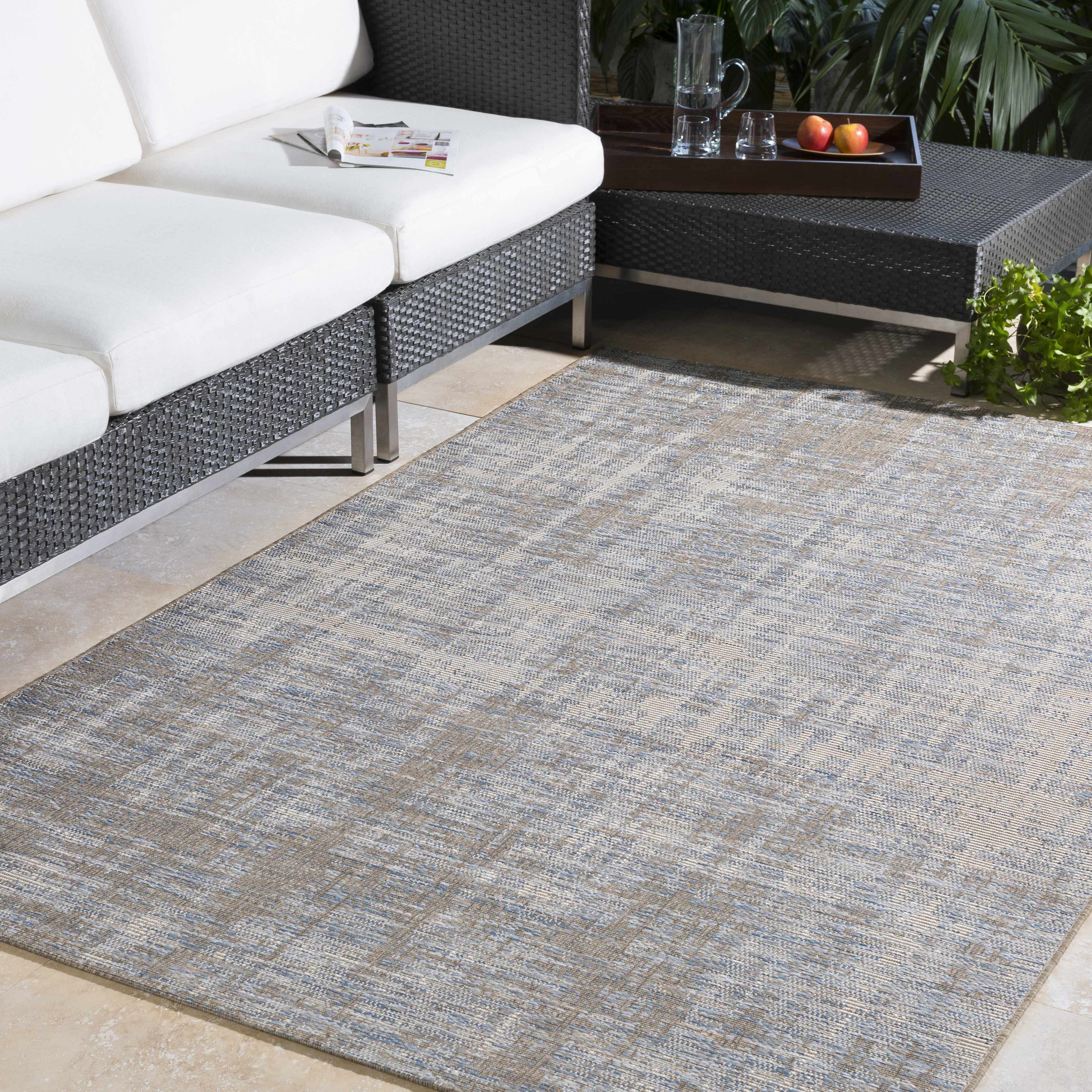 Manzanita 5'3in x 7'7in Indoor / Outdoor Outdoor Area Rug - Hauteloom