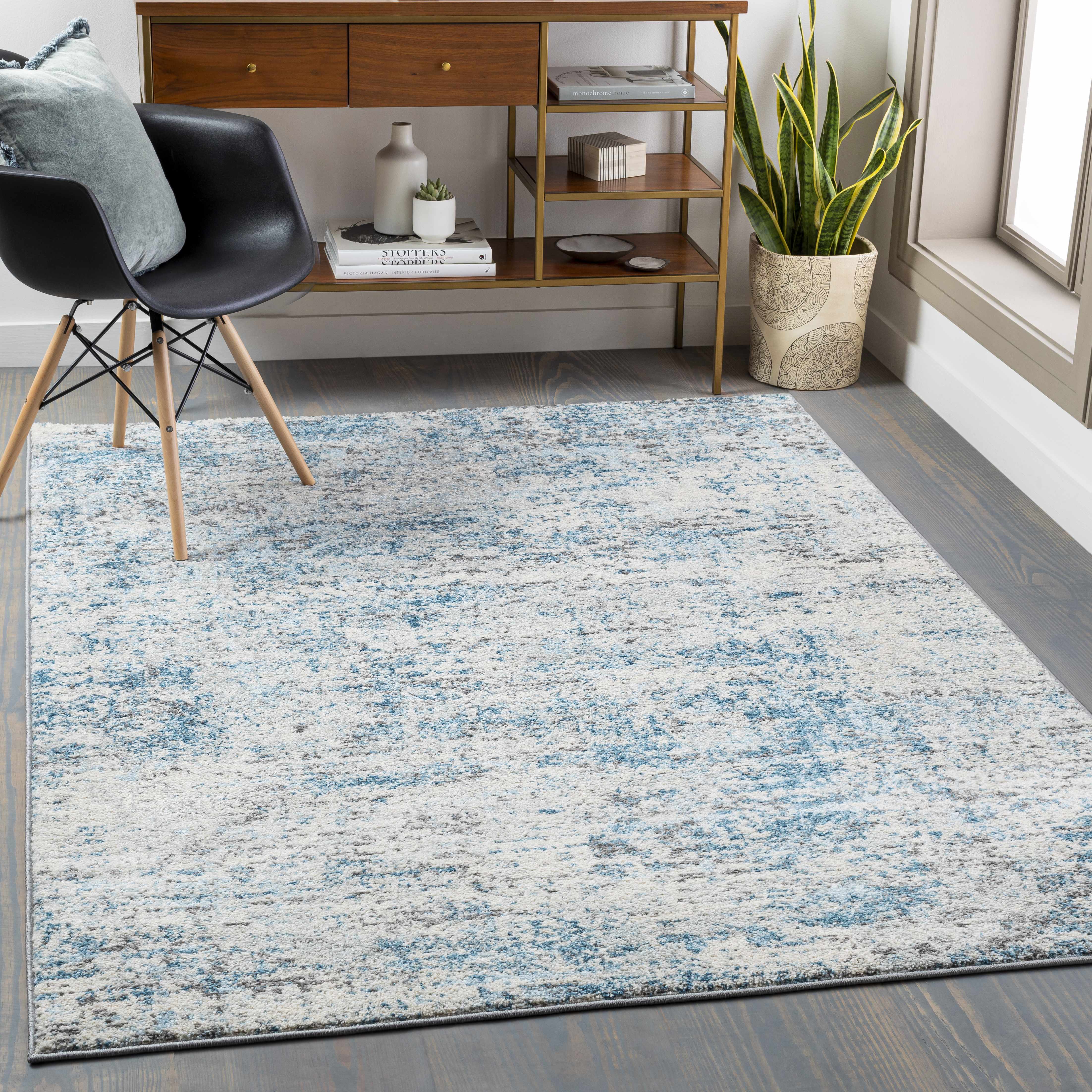 Jindabyne 5'3in x 7'3in Modern Area Rug - Hauteloom