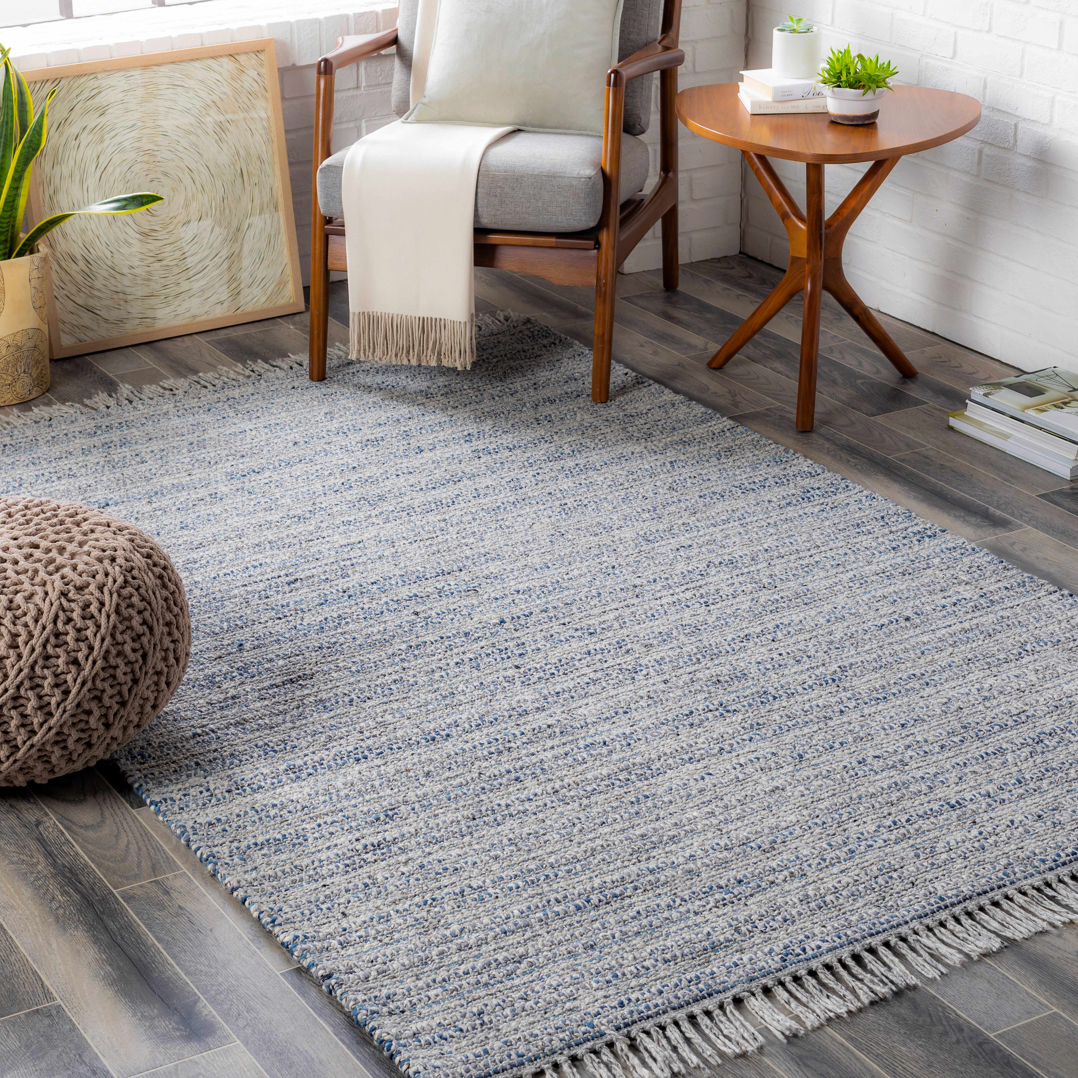 Potterspury 8' x 10' Modern Wool Area Rug - Hauteloom
