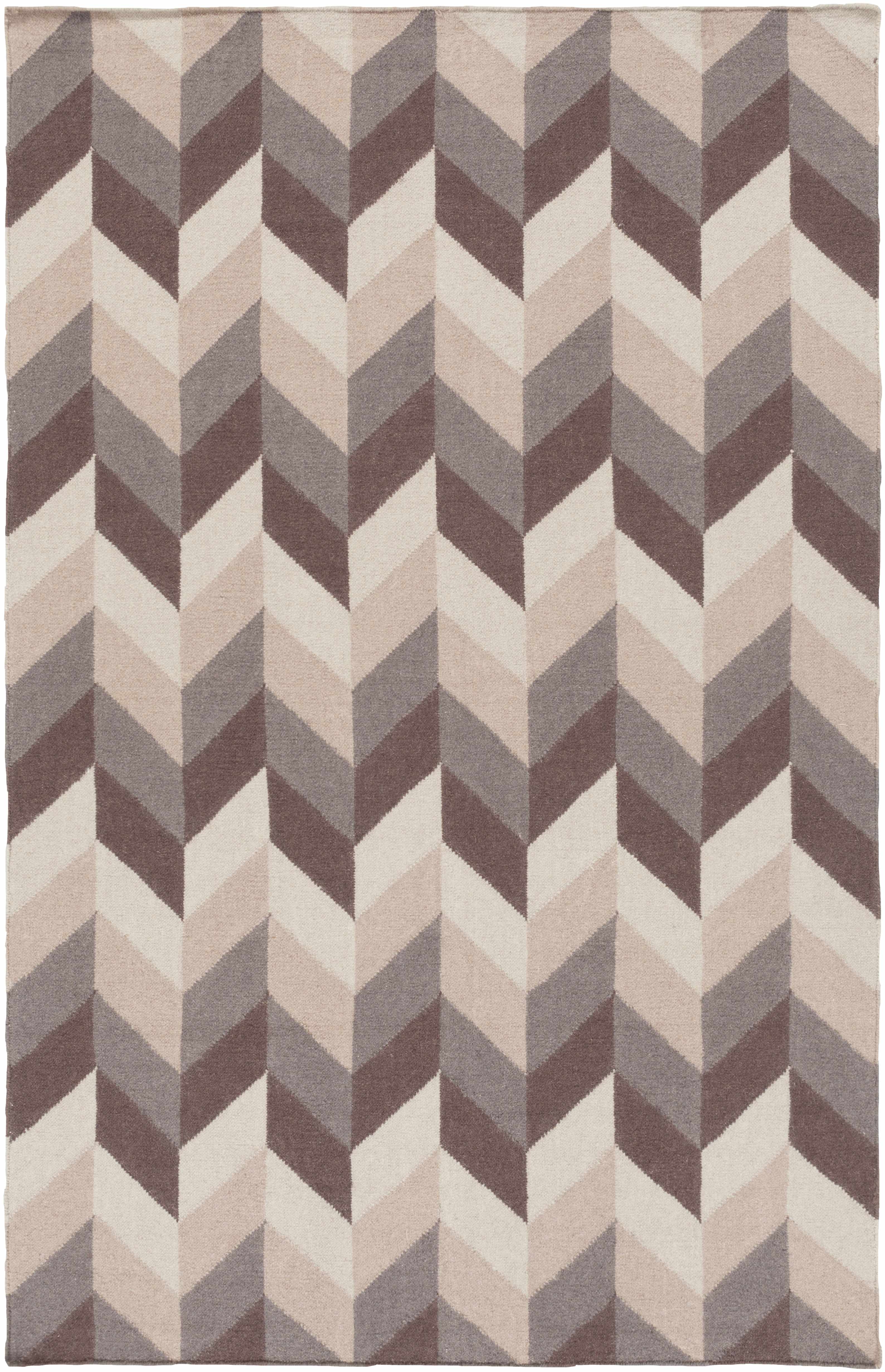 Snowville 8' x 11' Modern Modern Moroccan Wool Area Rug - Hauteloom