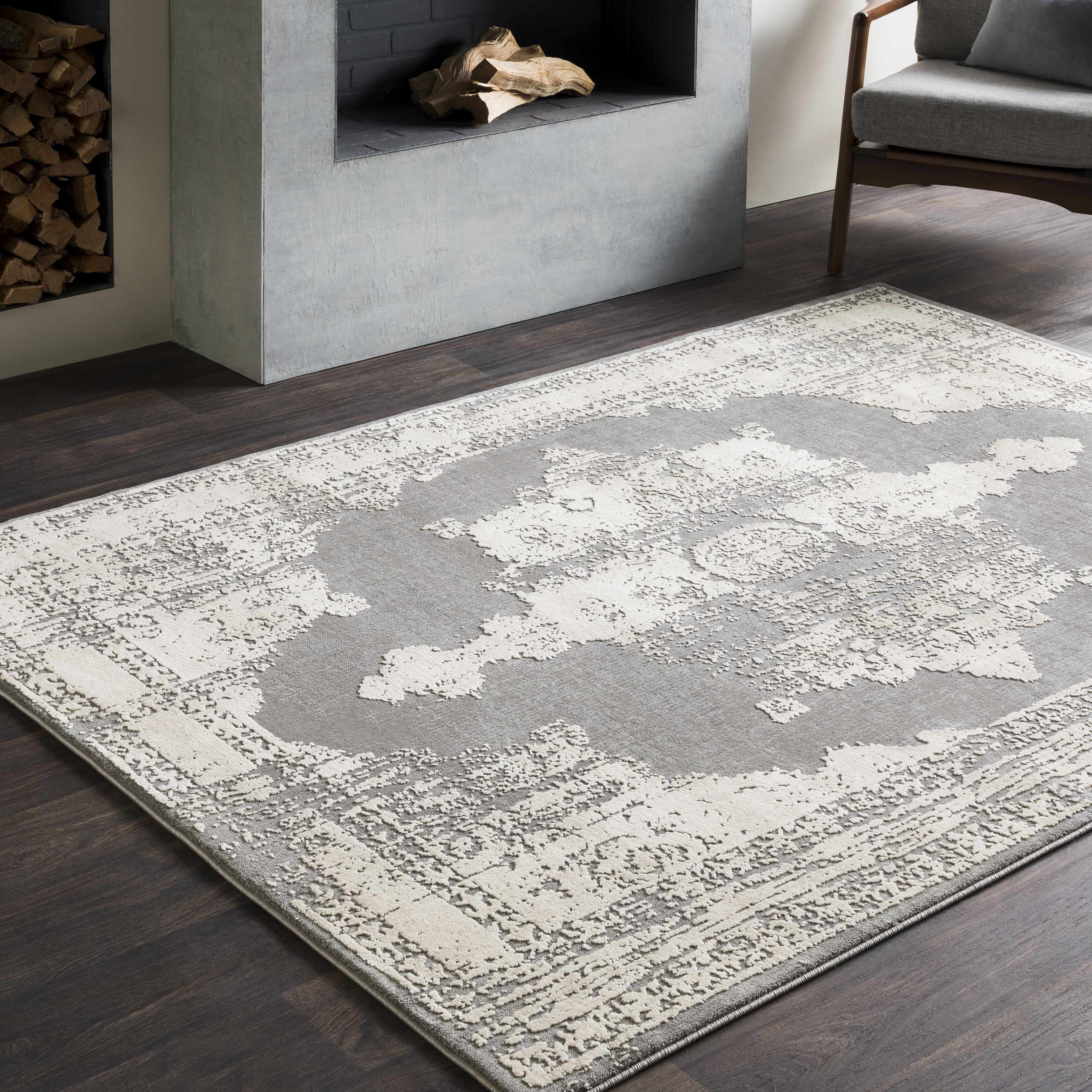 Paola 7'10in x 10'2in Updated Traditional Area Rug - Hauteloom