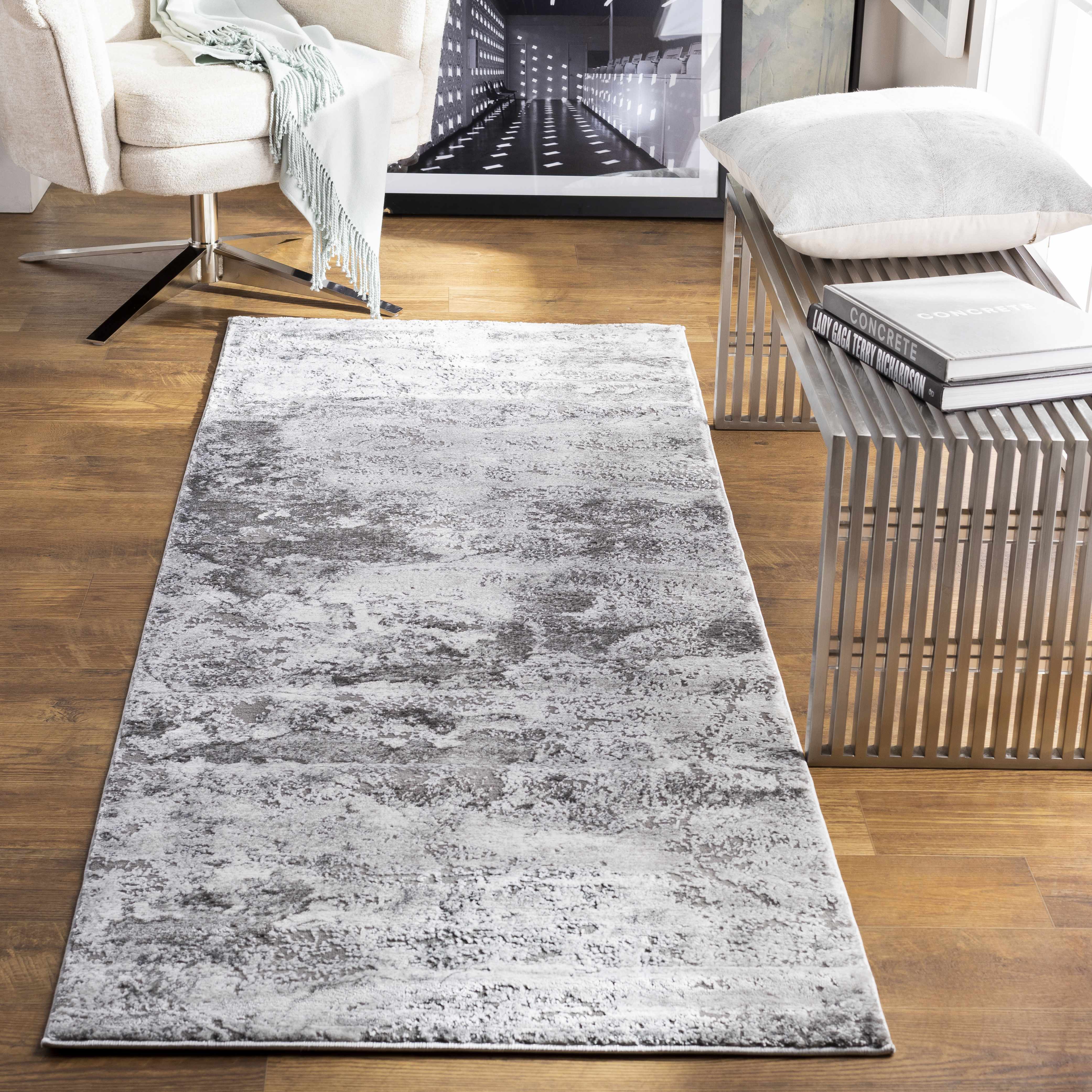 Smartsville 6'7in x 9'6in Modern Area Rug - Hauteloom