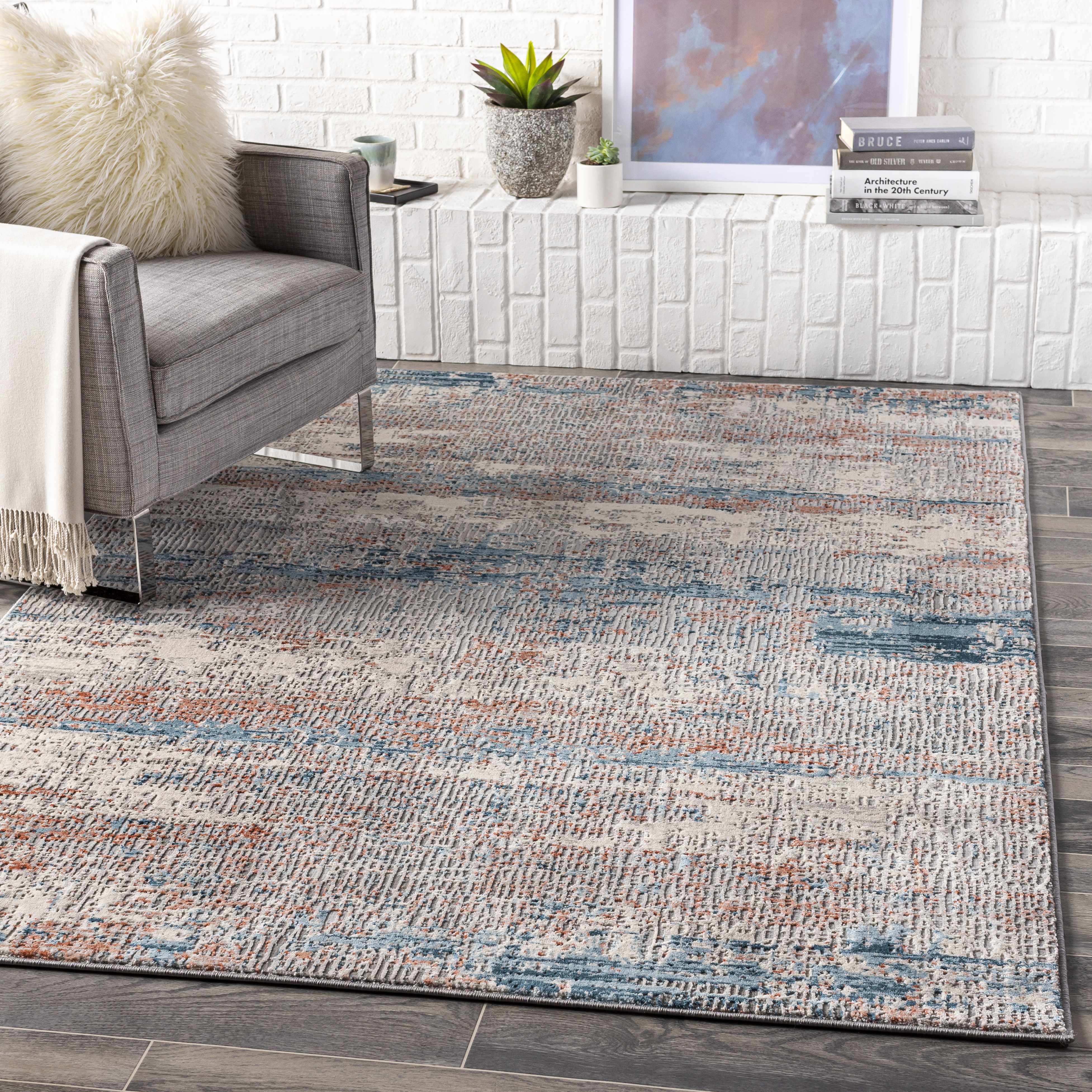 McCracken 7'10in x 10'2in Modern Area Rug - Hauteloom