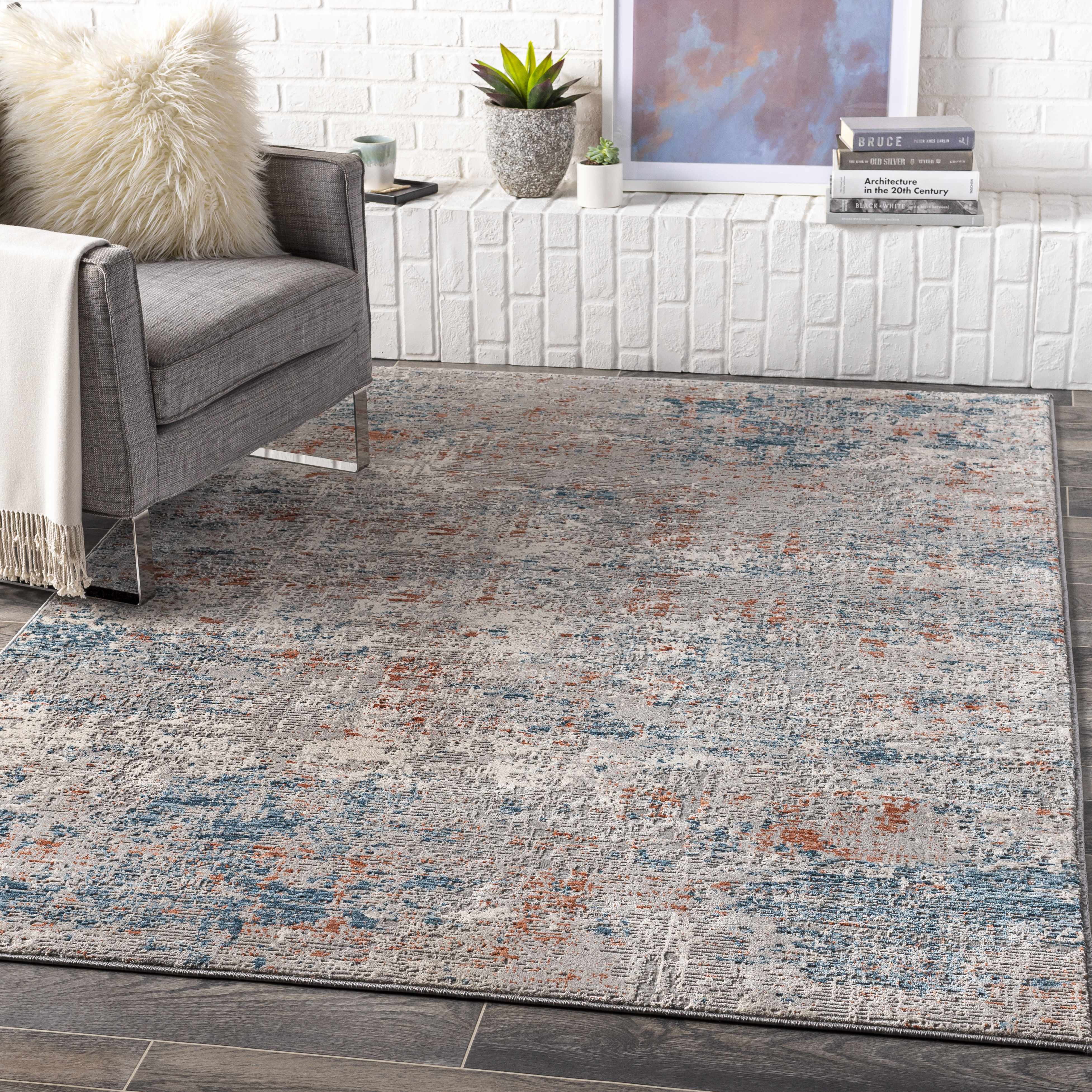 Razorback 9' x 12'4in Modern Area Rug - Hauteloom