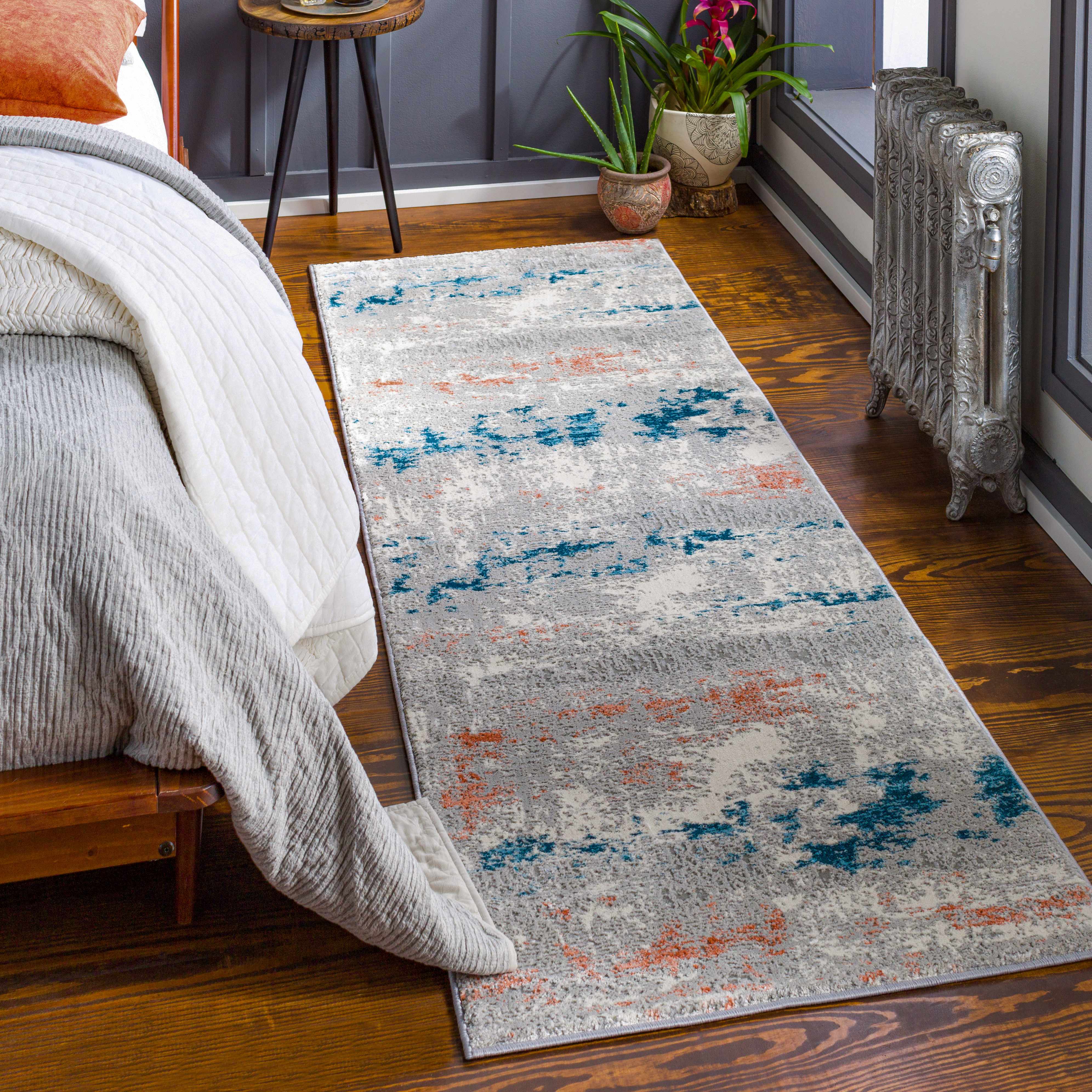 Warialda 2' x 2'11in Modern Area Rug - Hauteloom