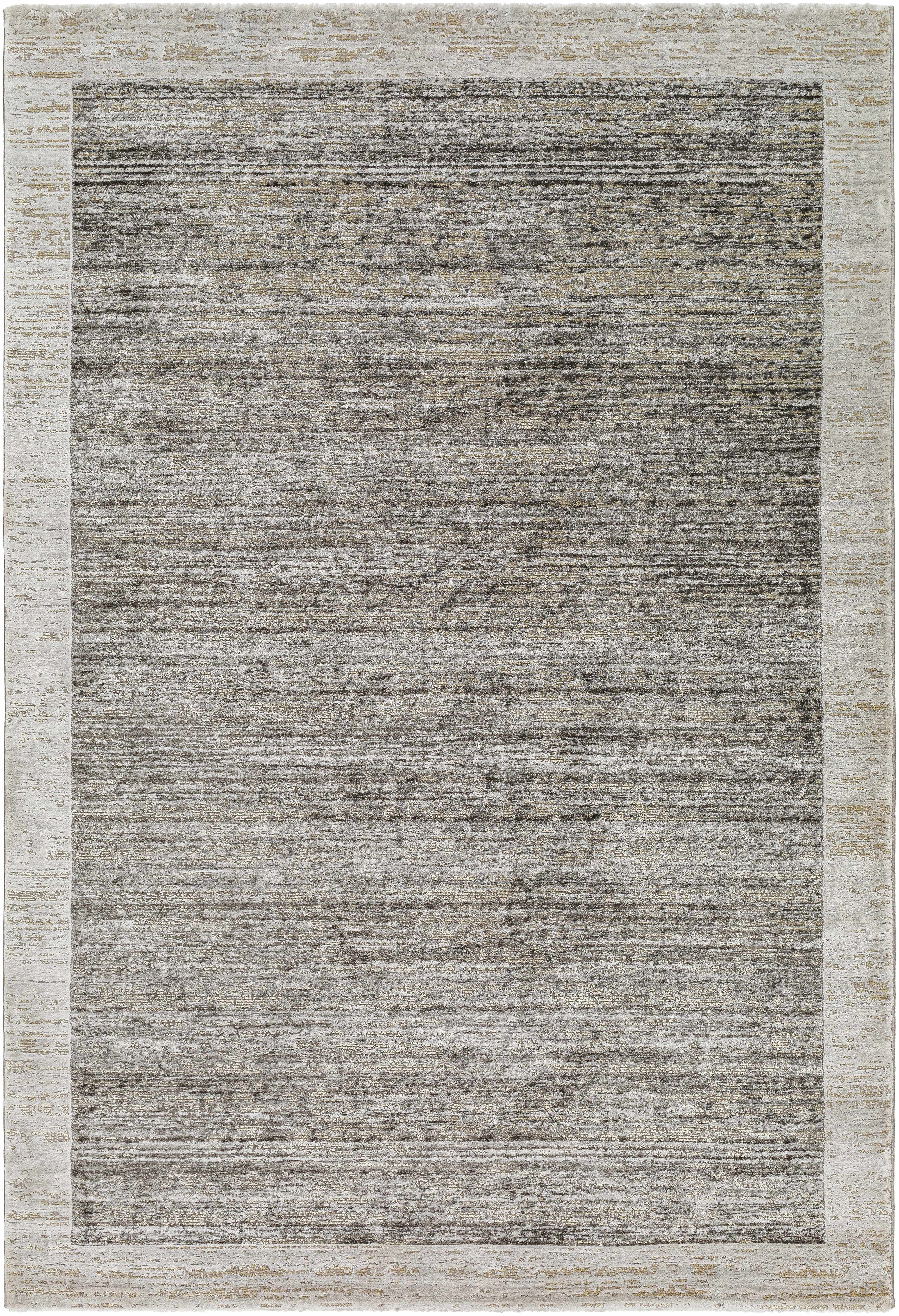 Ishik 6'7in x 9'6in Area Rug - Hauteloom
