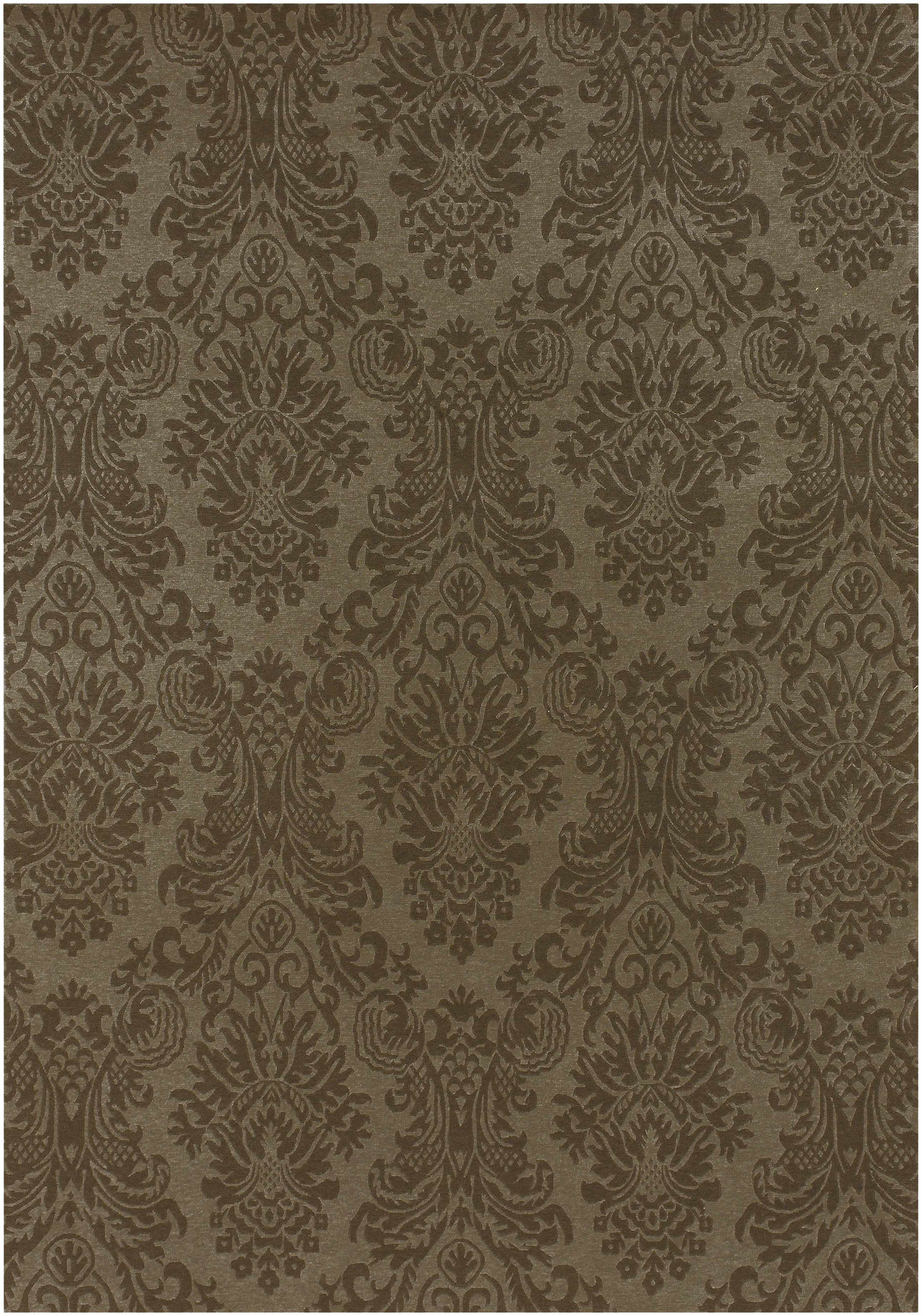 Heywood 5'6in x 8'6in Classic Traditional Persian NZ Wool Area Rug - Hauteloom