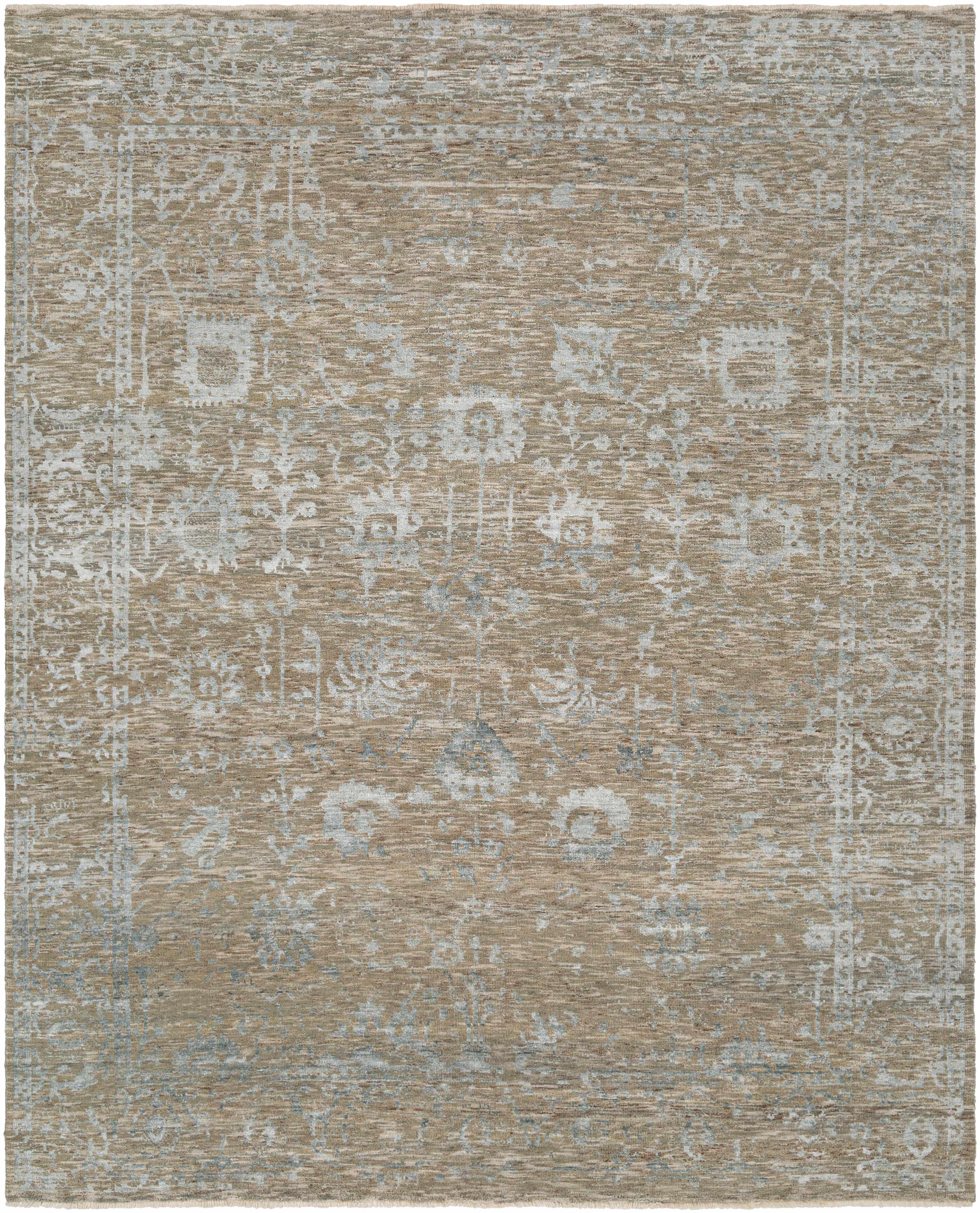 Akos 2' x 3' Wool Area Rug - Hauteloom
