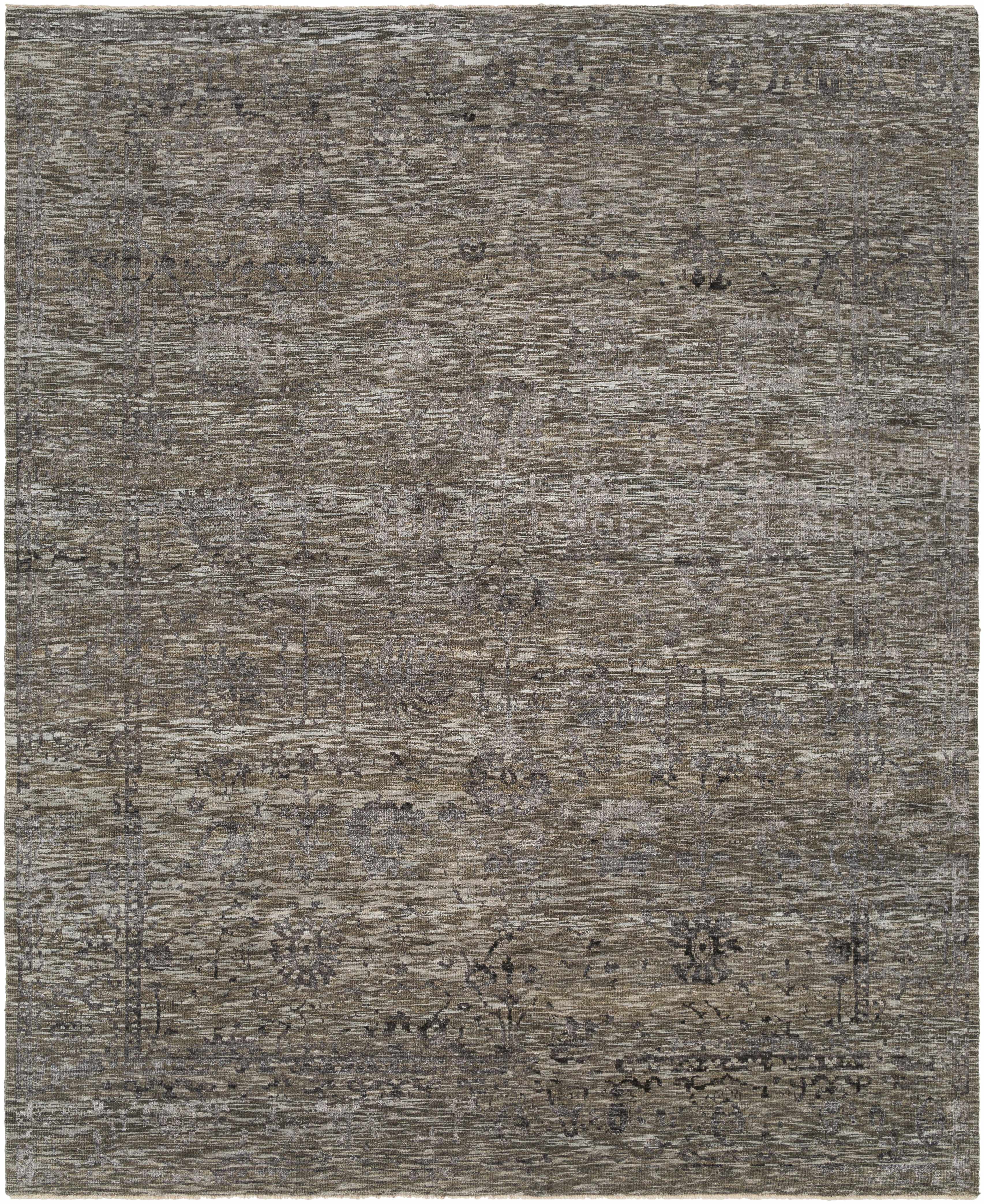Akos 8' x 10' Wool Area Rug - Hauteloom