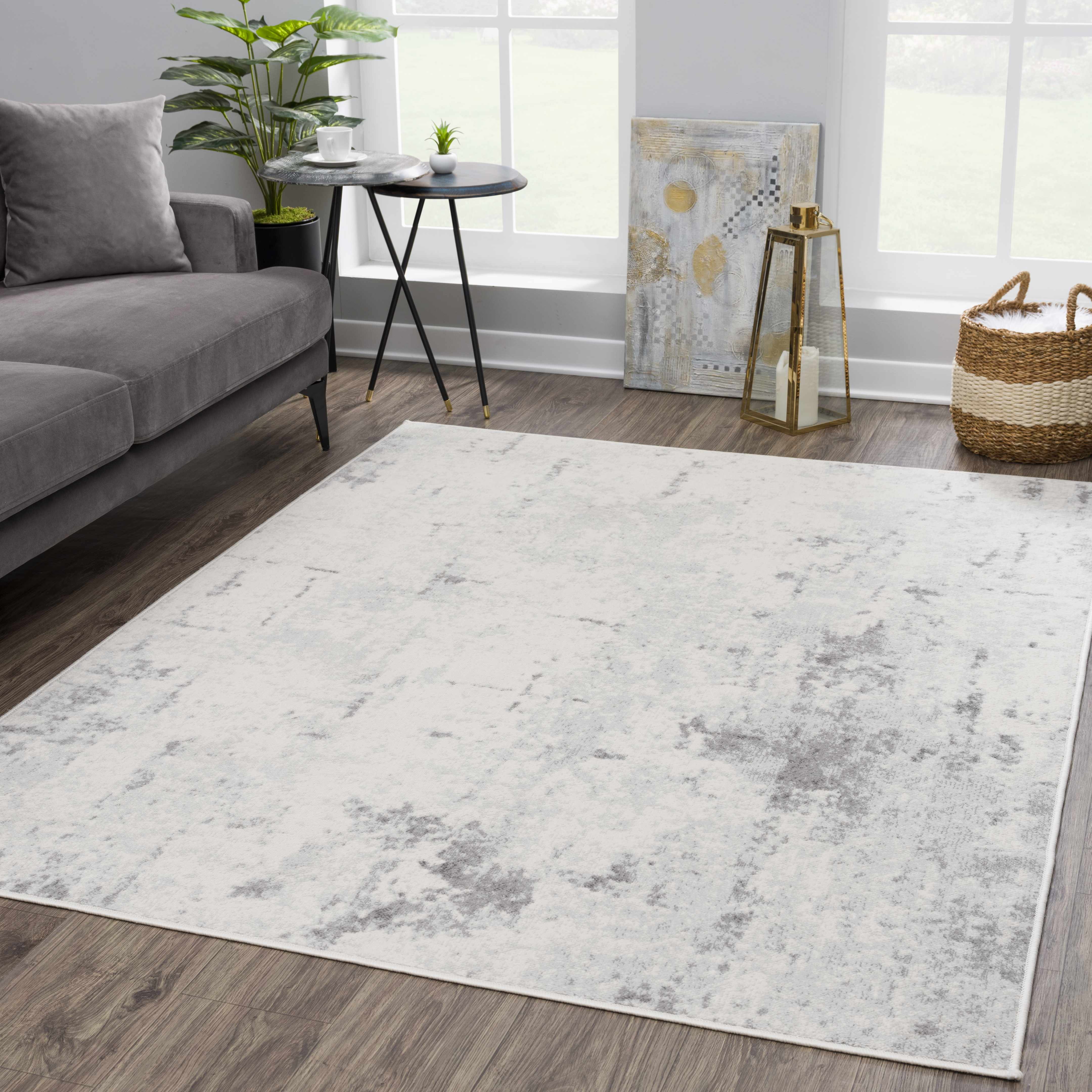 Tigris TGS-2319 7'10in x 10' Modern Area Rug - Hauteloom