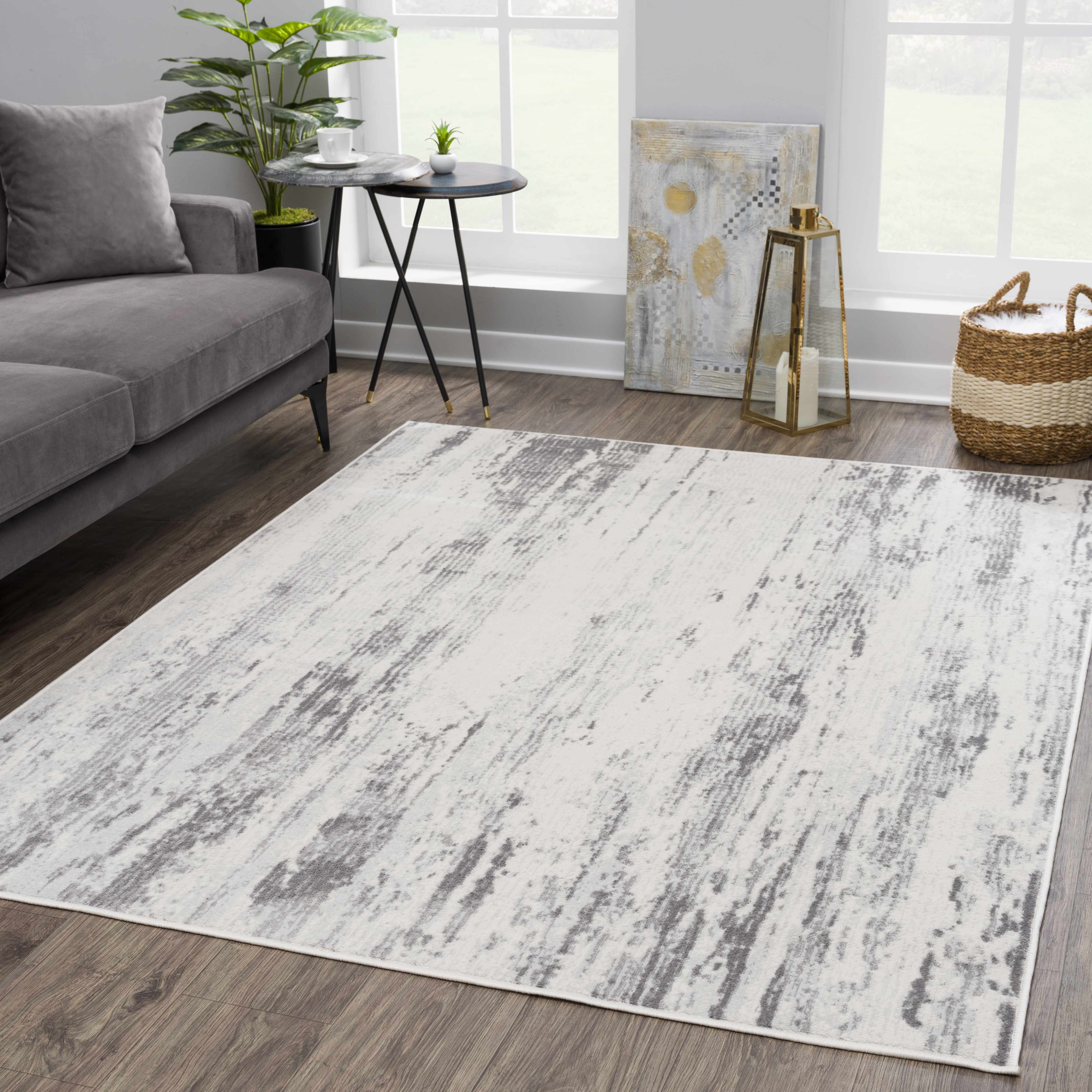 Tigris TGS-2320 7'10in x 10' Modern Area Rug - Hauteloom