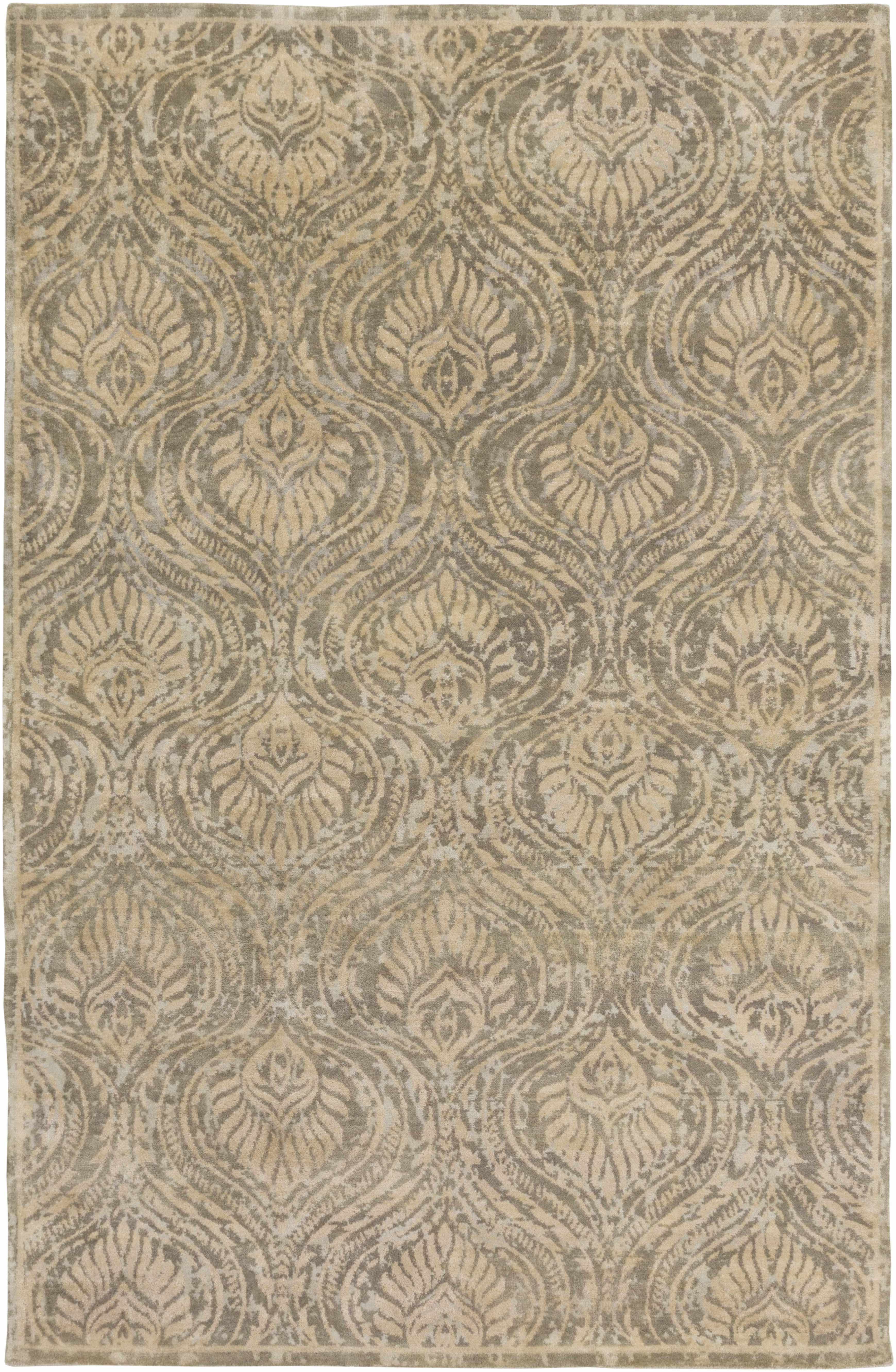 Northam 2' x 3' Transitional Updated Bohemian Wool Area Rug - Hauteloom