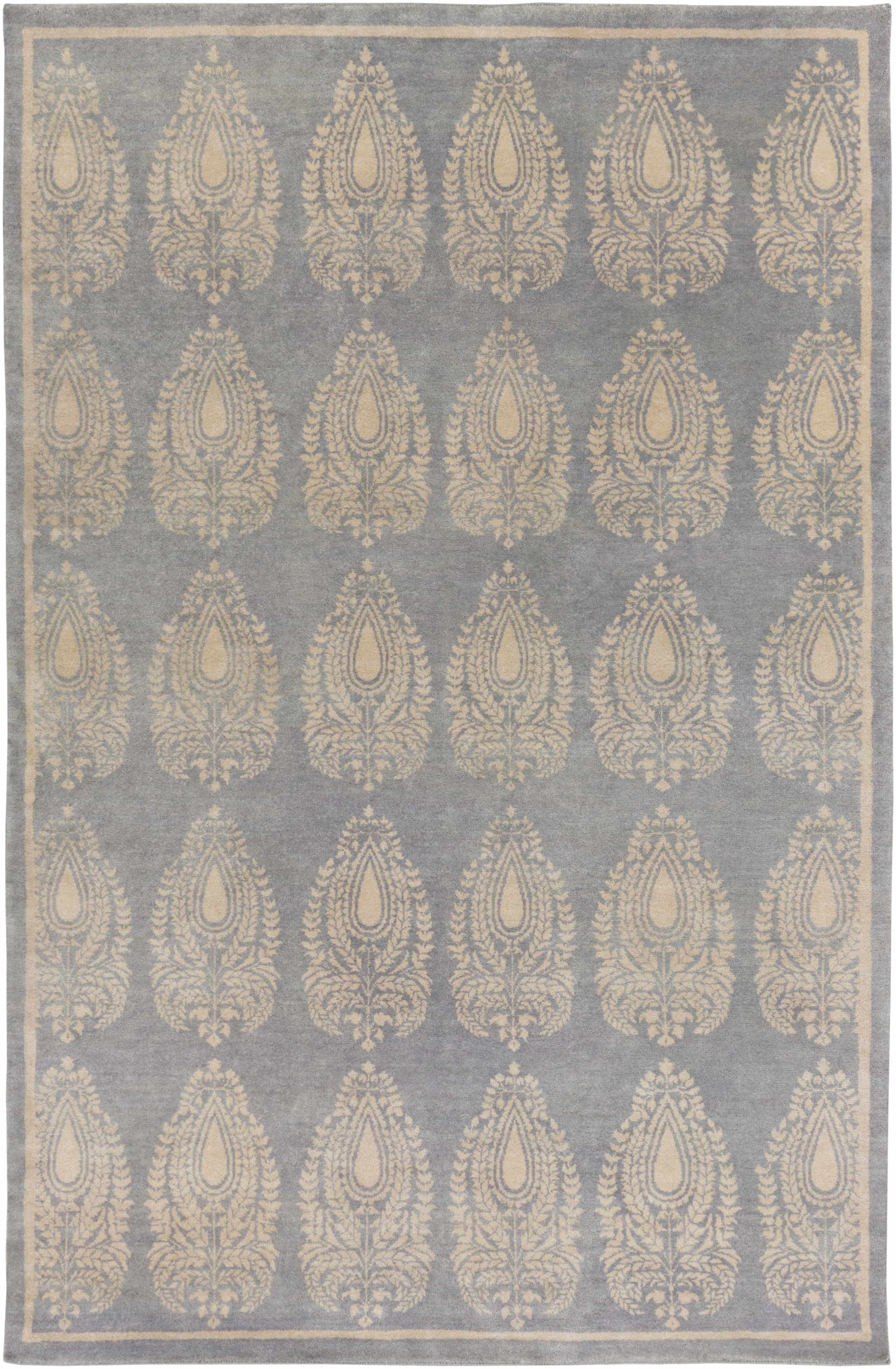 Otho 2' x 3' Transitional Updated Bohemian Wool Area Rug - Hauteloom