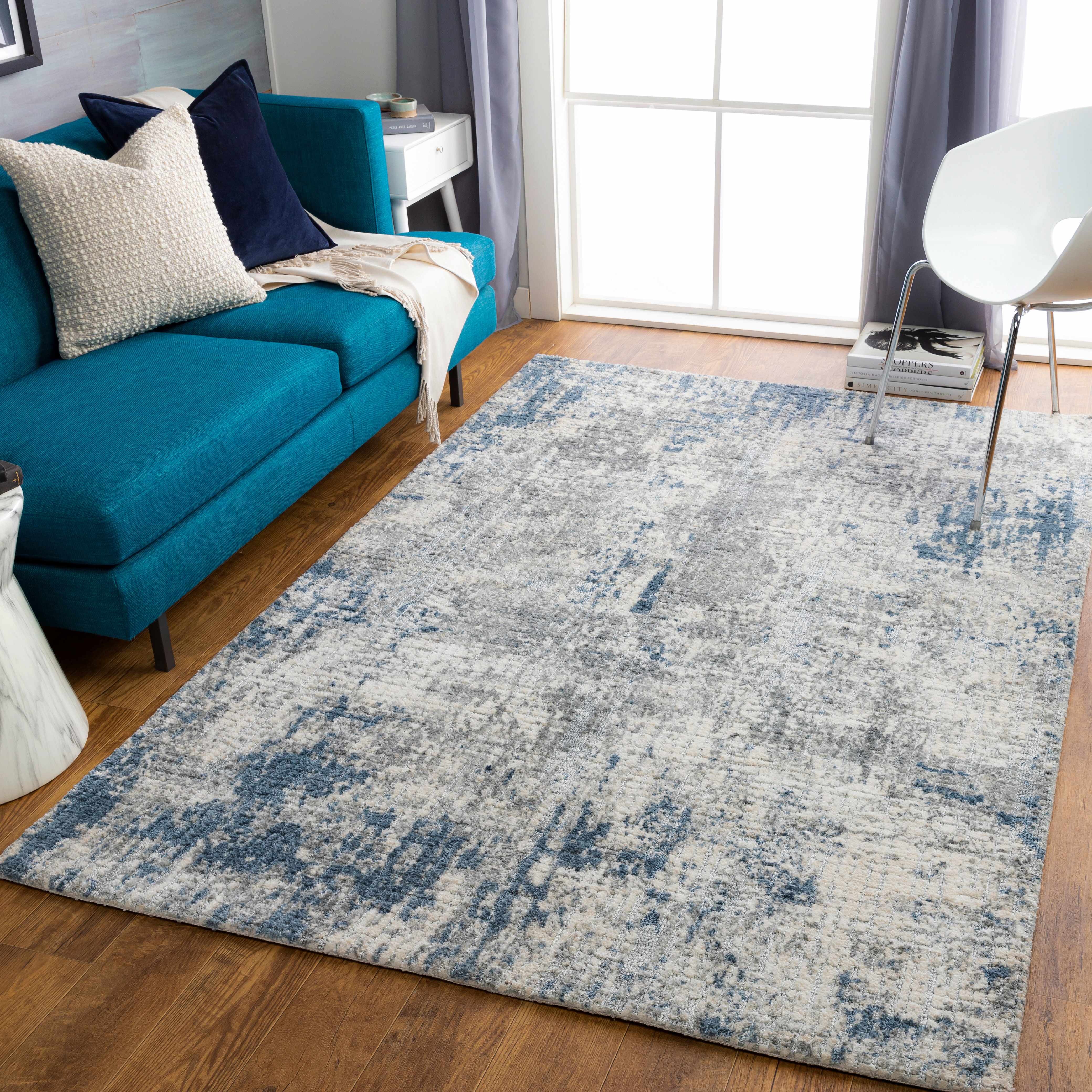 Tarro 8' x 10' Modern Area Rug - Hauteloom