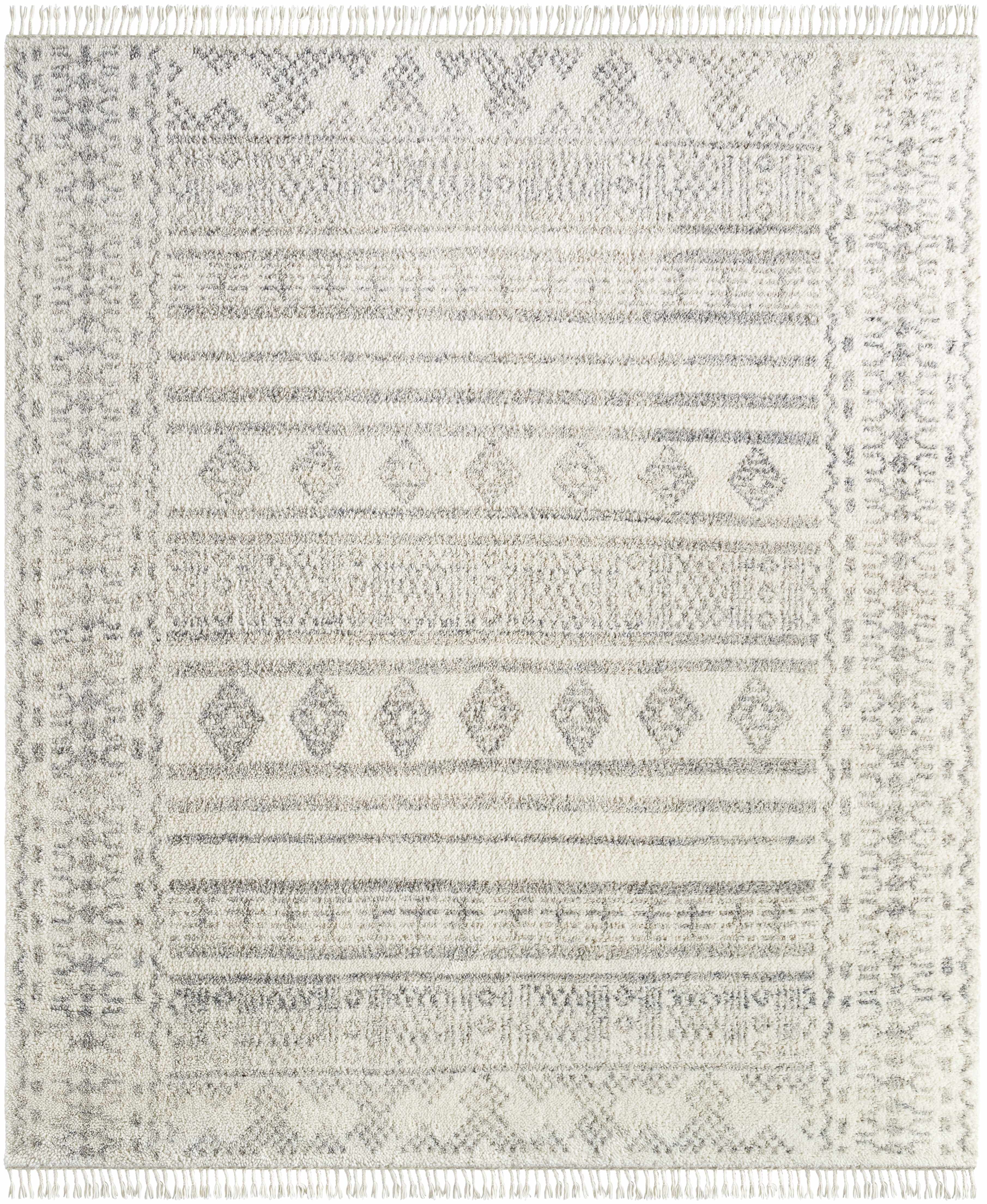 Palta 8' x 10' Wool Area Rug - Hauteloom