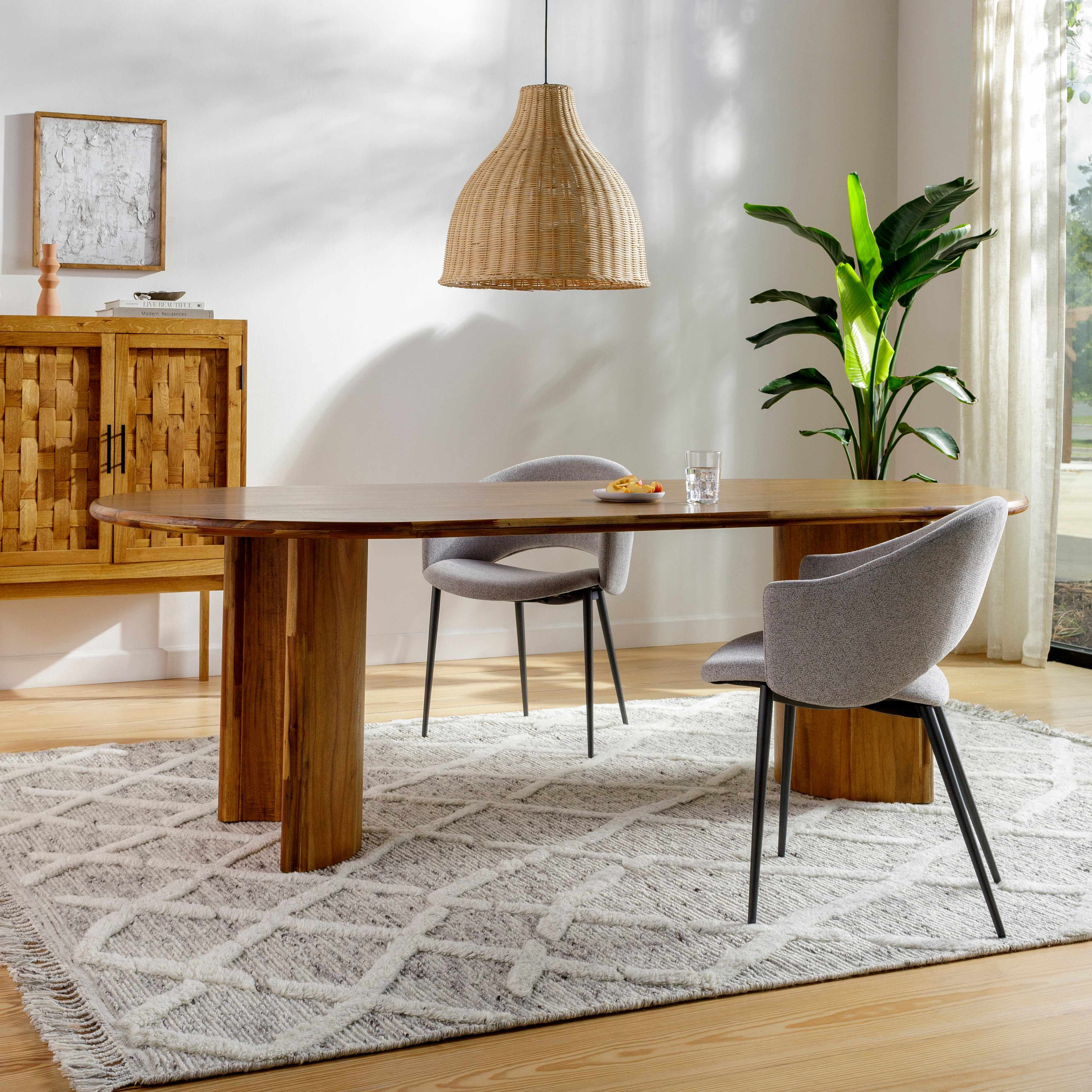 Brian 2'6in x 8' Wool Runner - Hauteloom