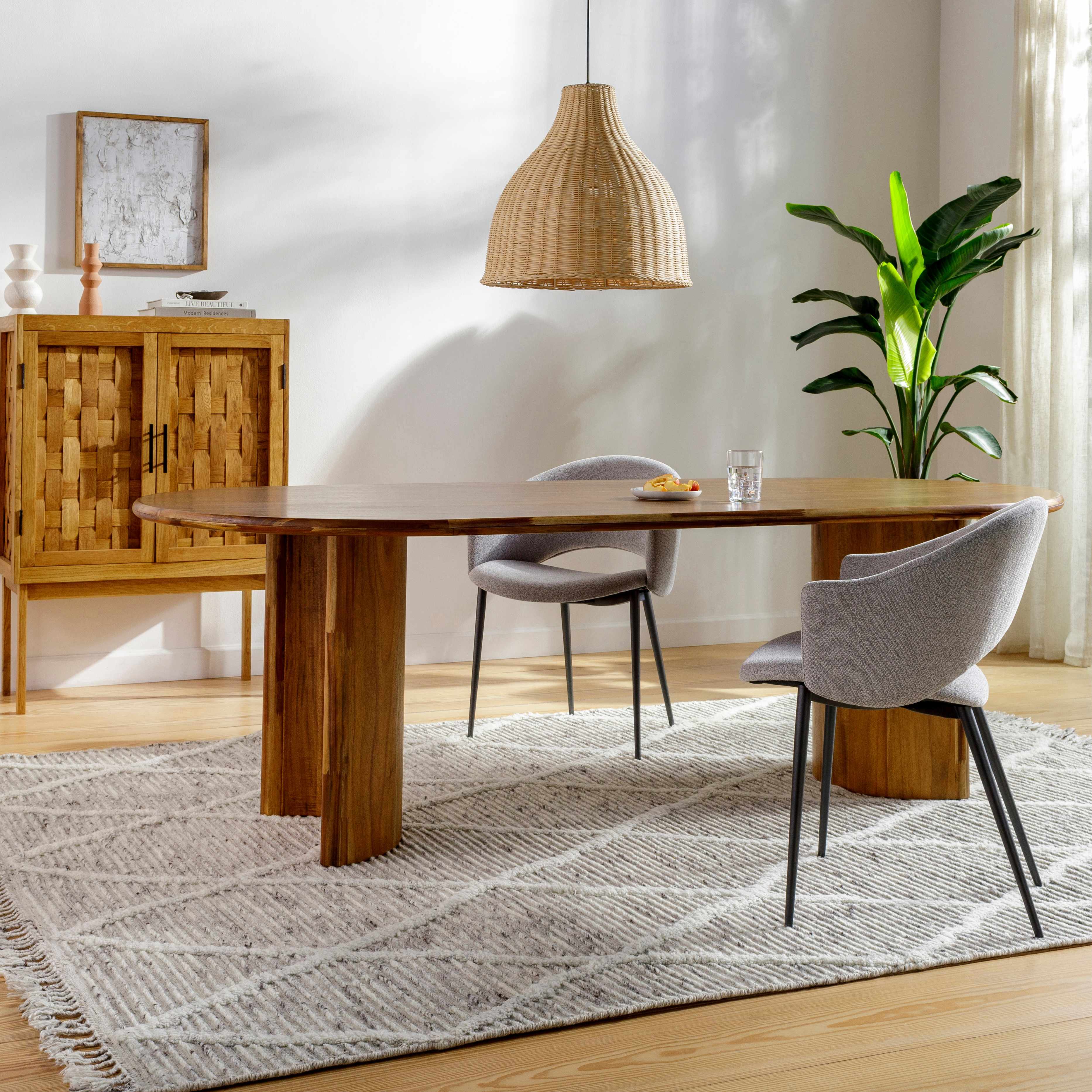 Desta 8' x 10' Wool Area Rug - Hauteloom