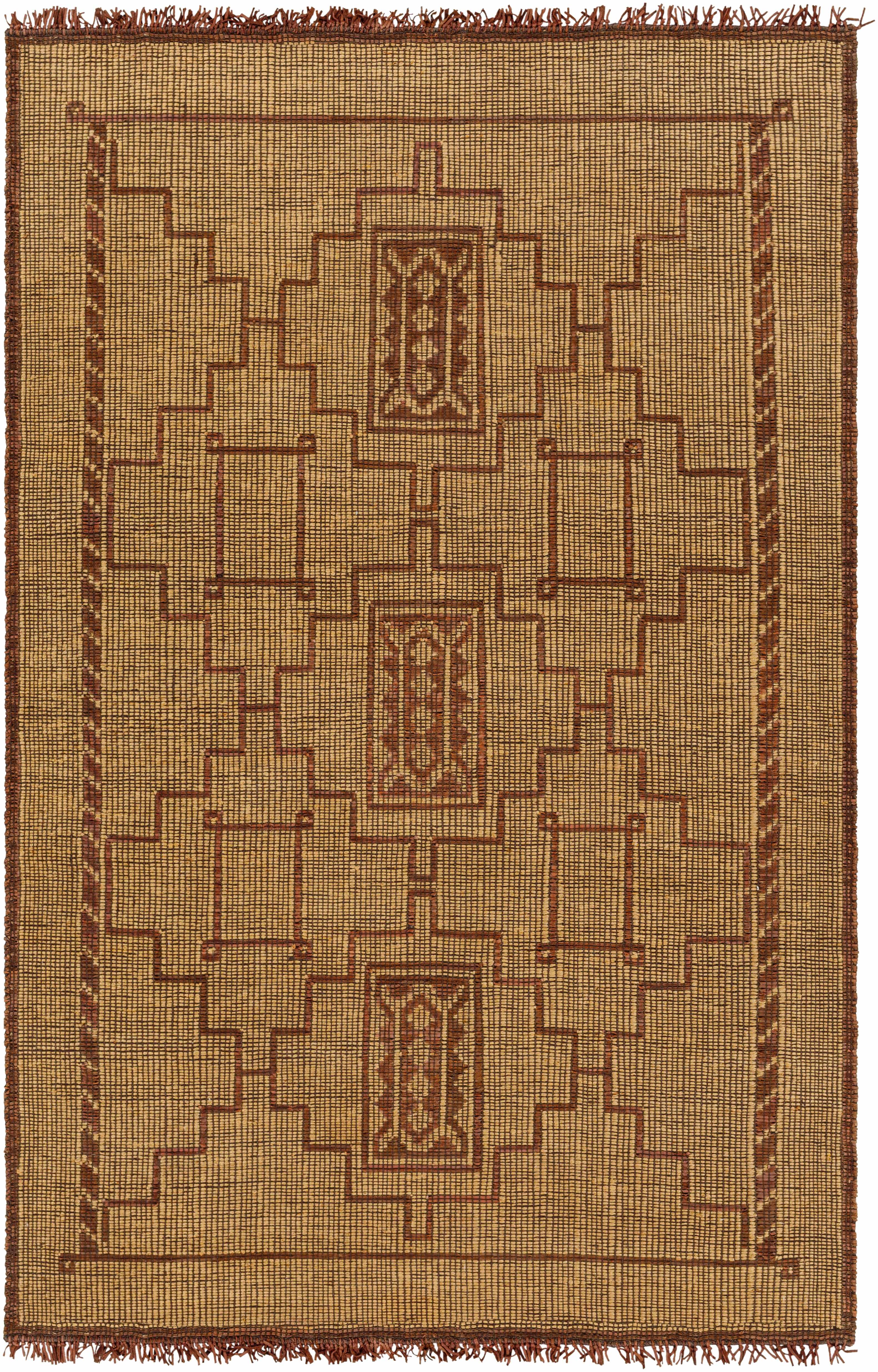 Batya 6' x 9' Jute Area Rug - Hauteloom