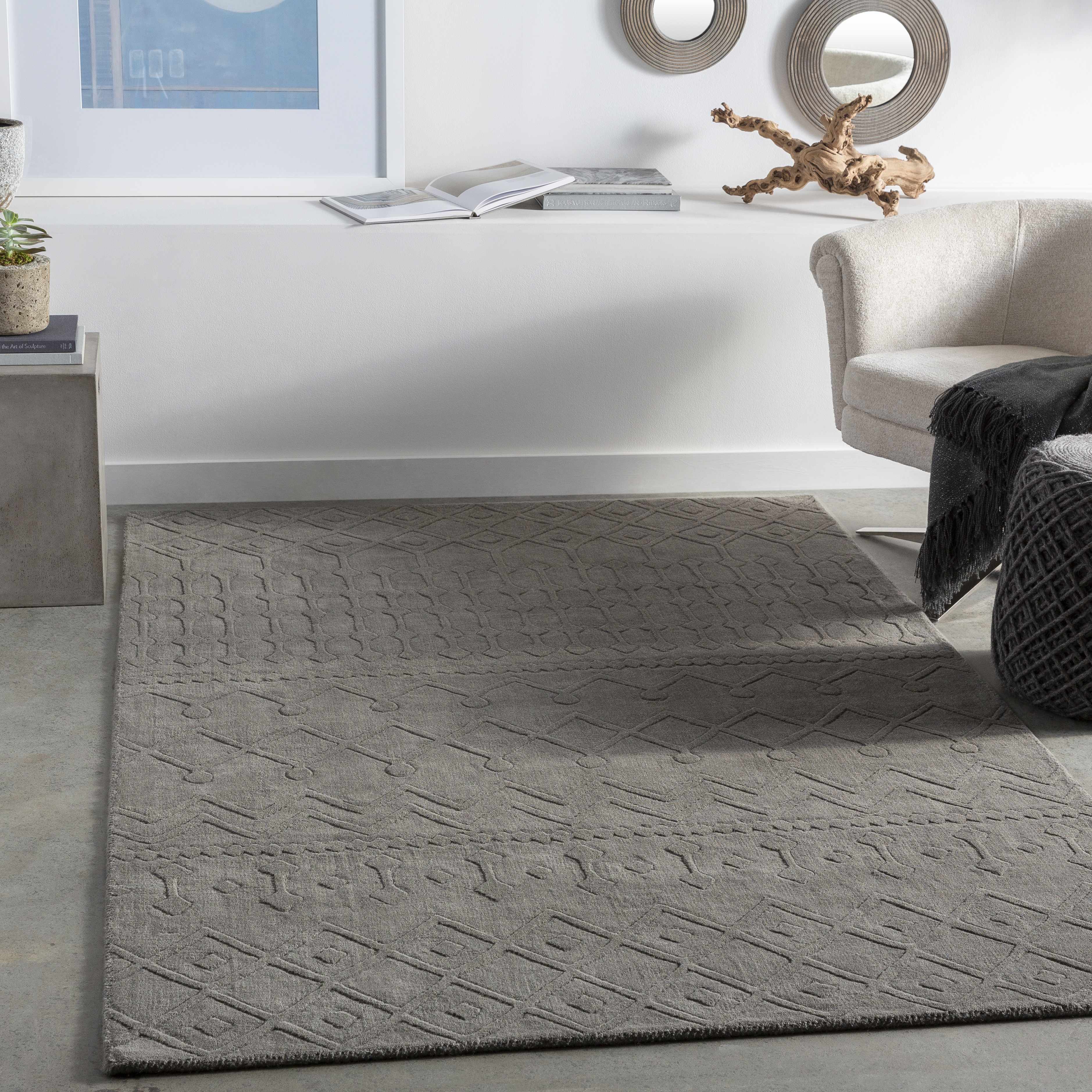 Newtonhill 2'6in x 8' Wool Runner - Hauteloom
