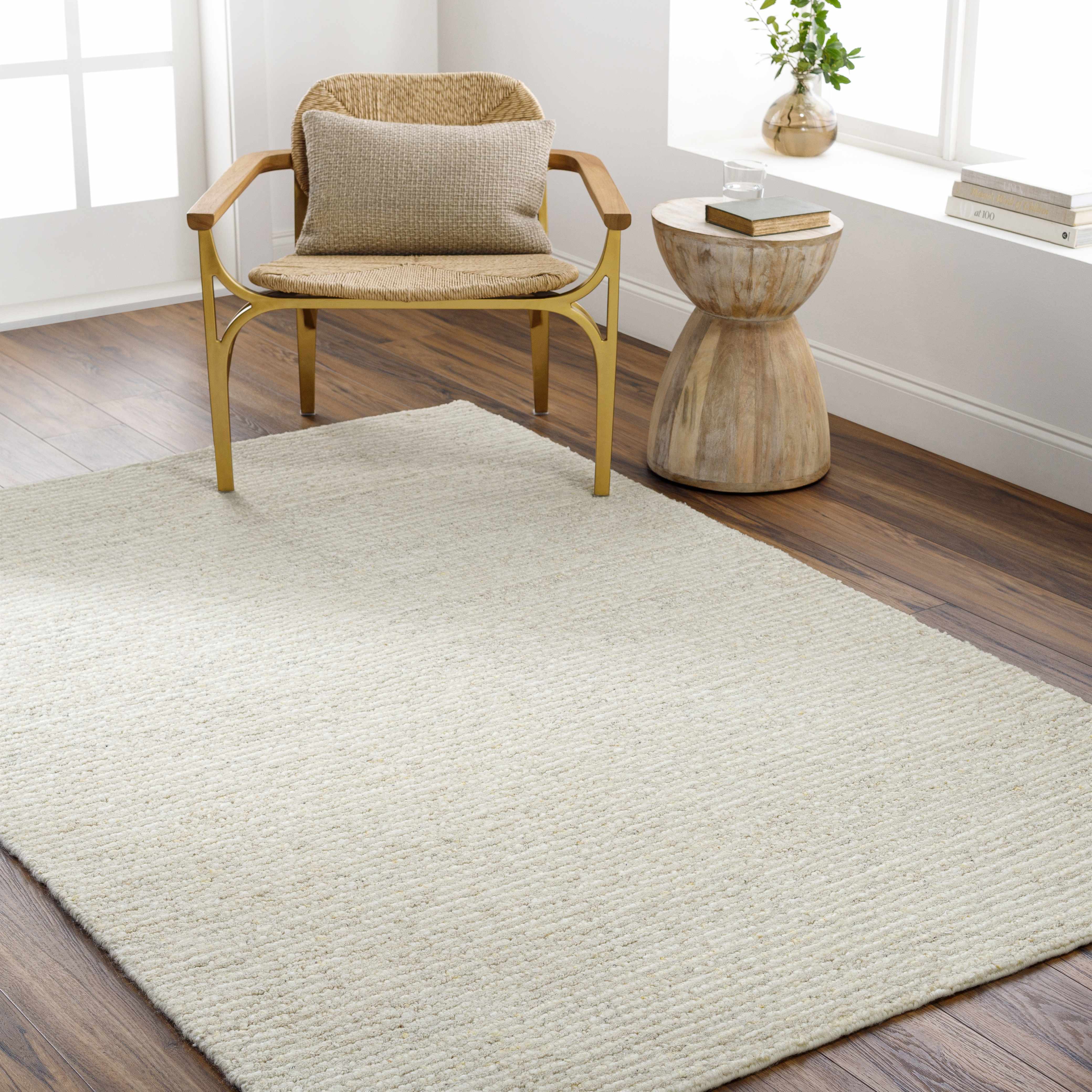 Chaz 12' x 15' Wool Area Rug - Hauteloom