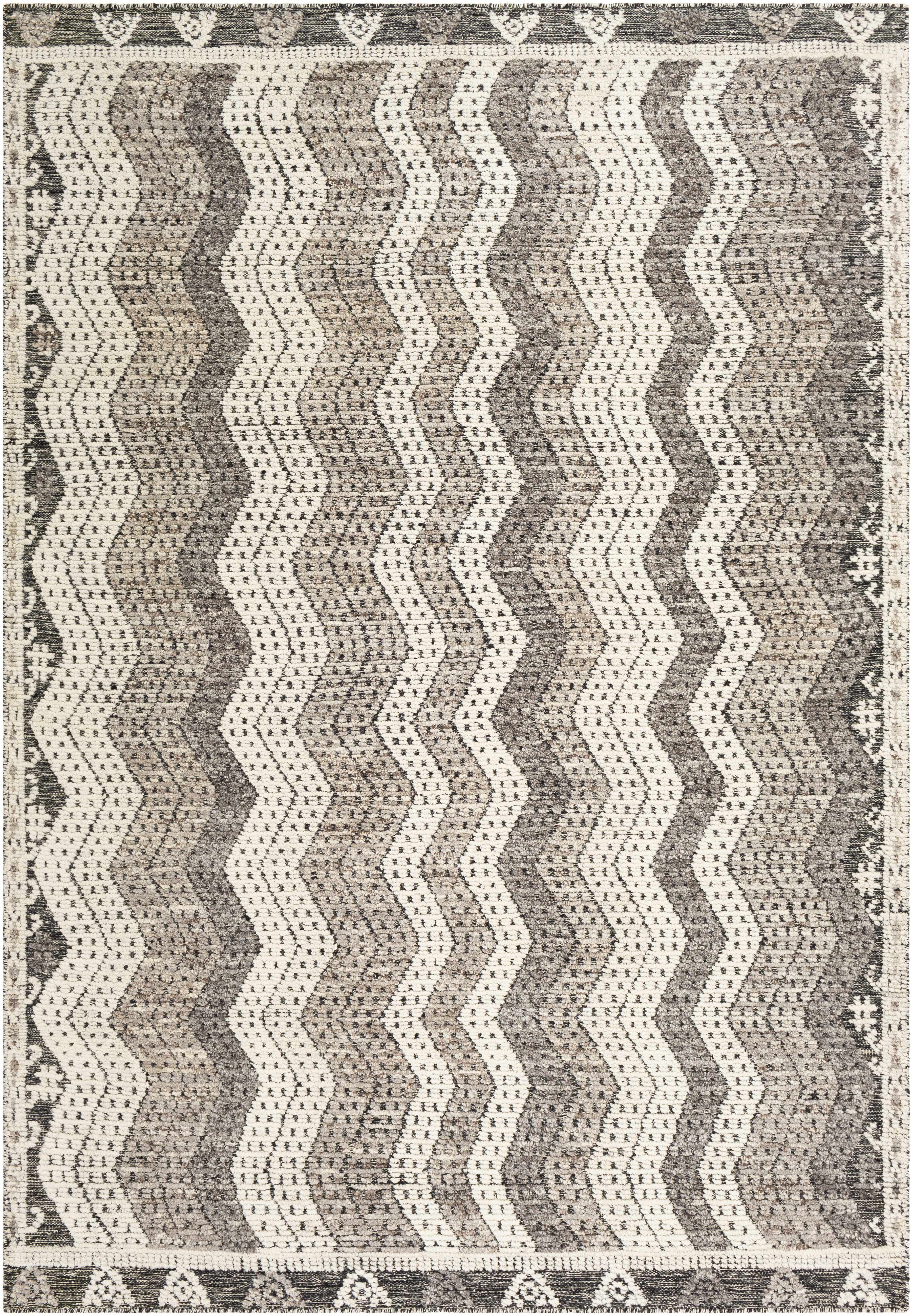 Belspring 2' x 3' NZ Wool Area Rug - Hauteloom