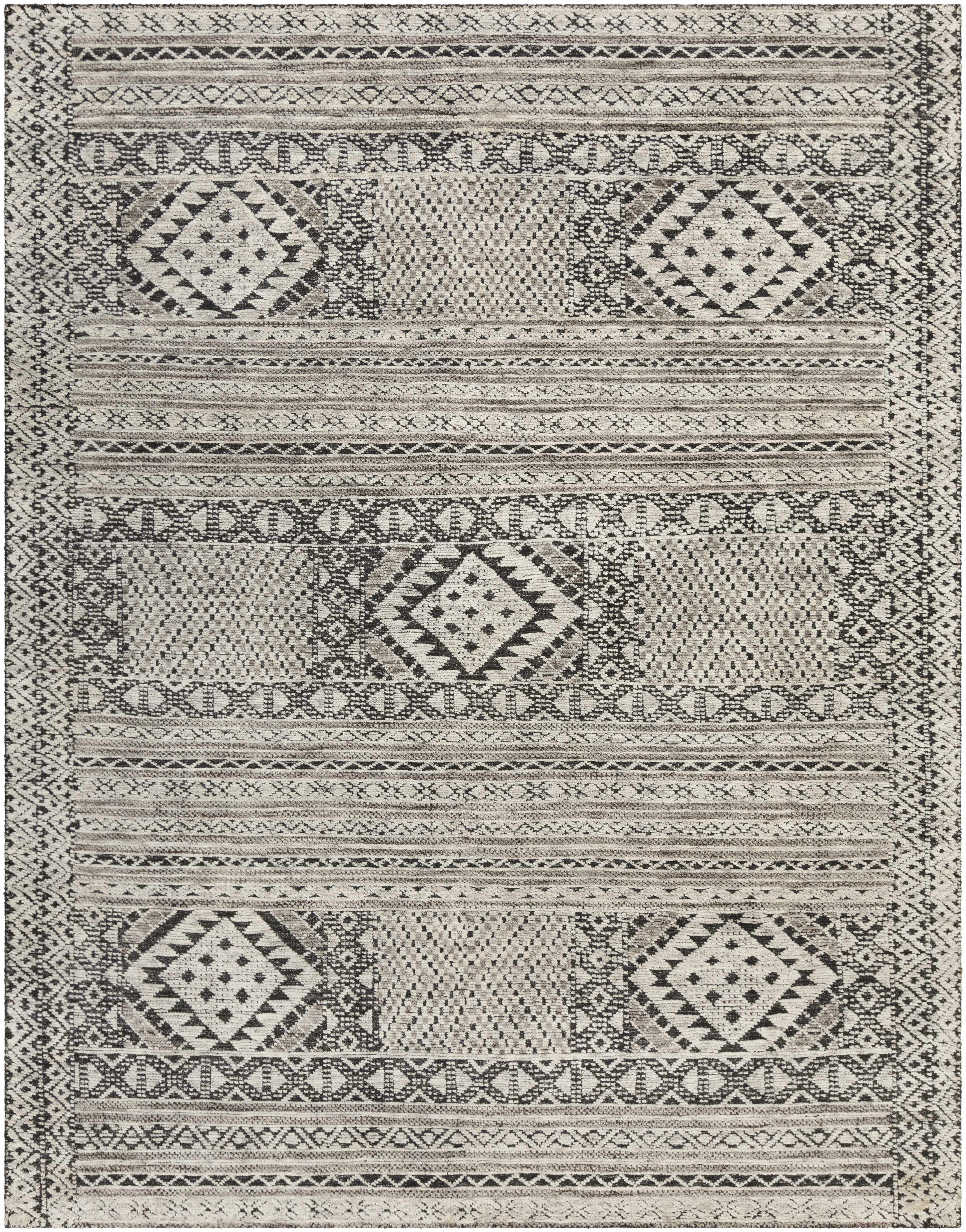 Hemyock 2' x 3' Traditional NZ Wool Area Rug - Hauteloom