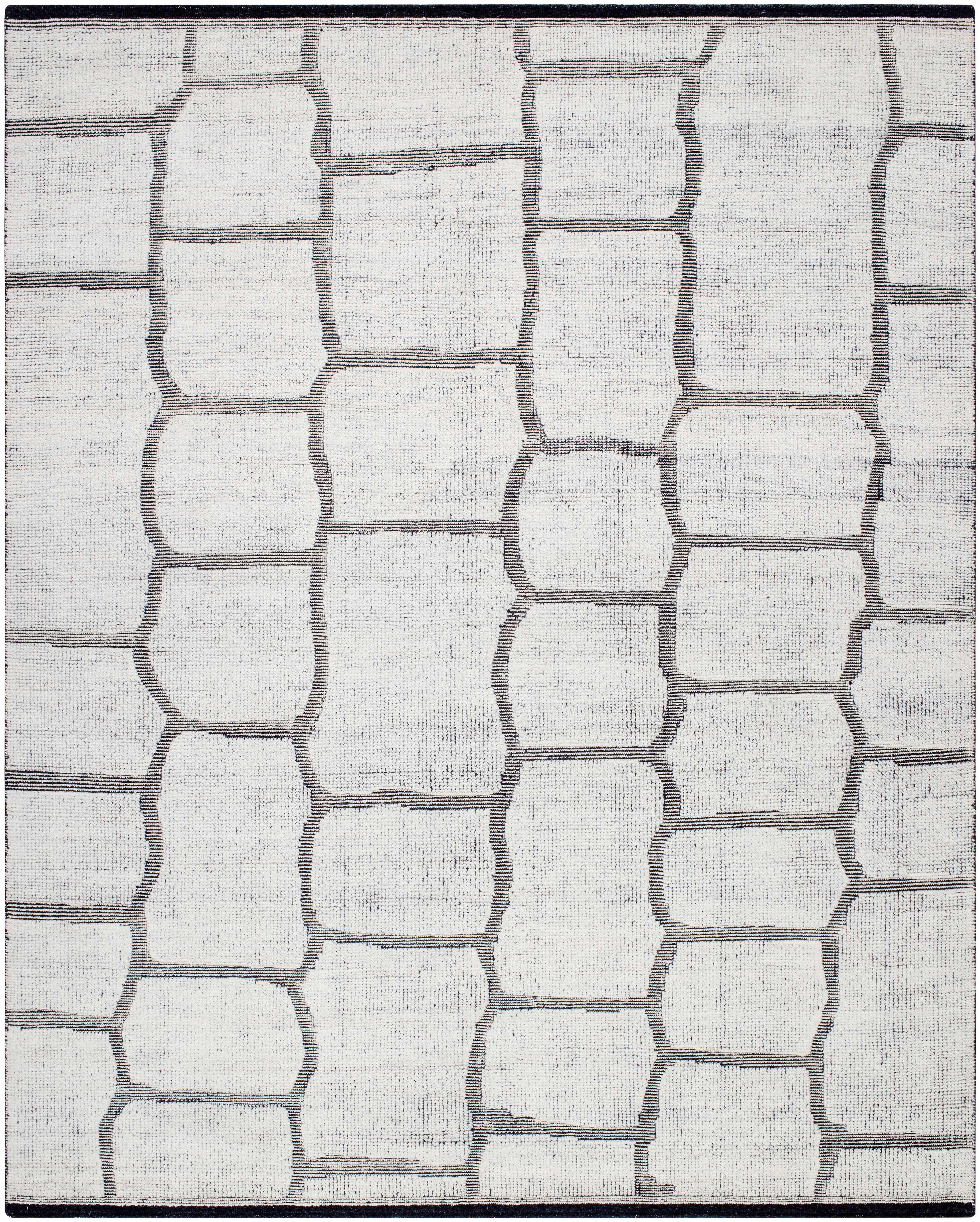 Amira 4' x 6' Wool Area Rug - Hauteloom