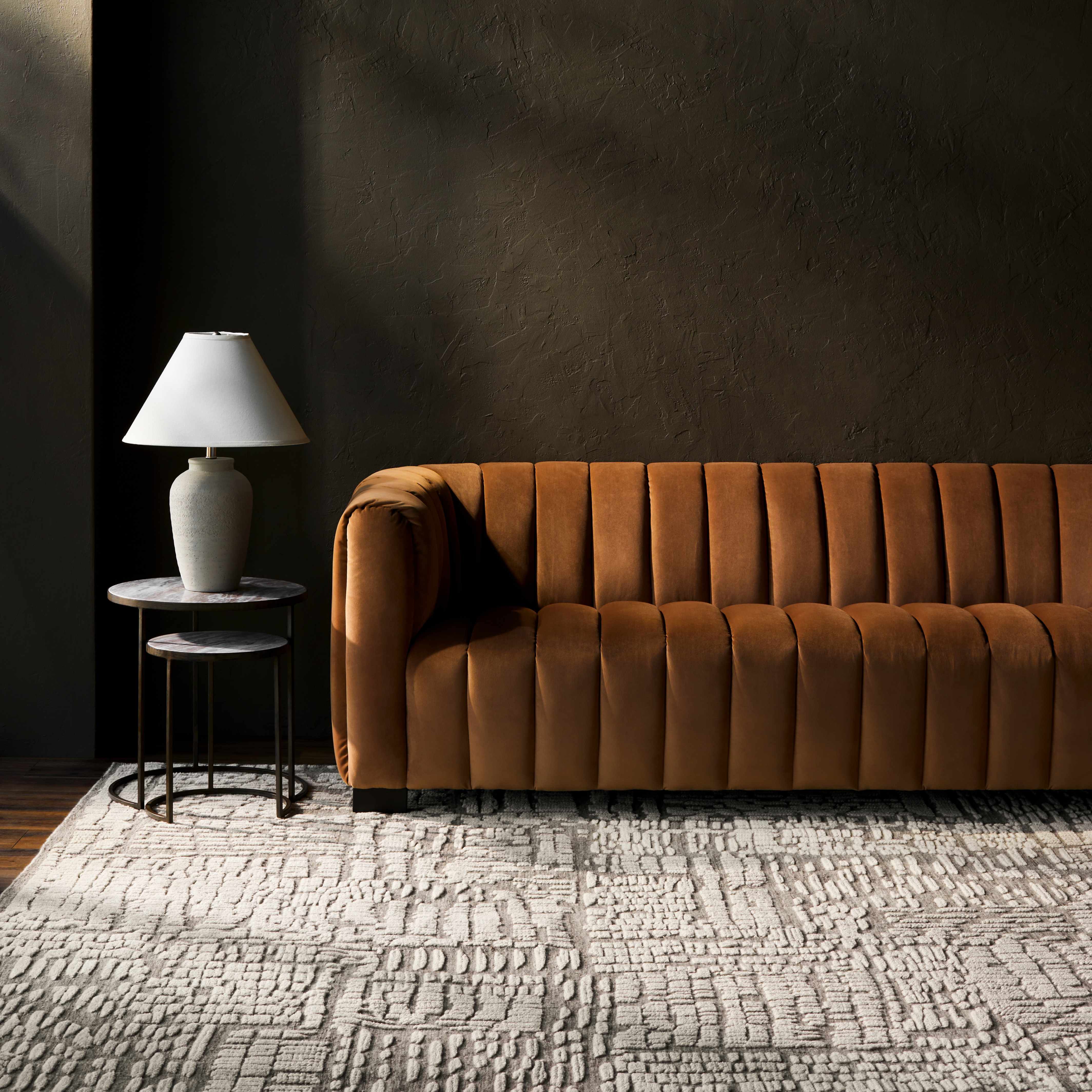 Baina 4' x 6' Wool Area Rug - Hauteloom