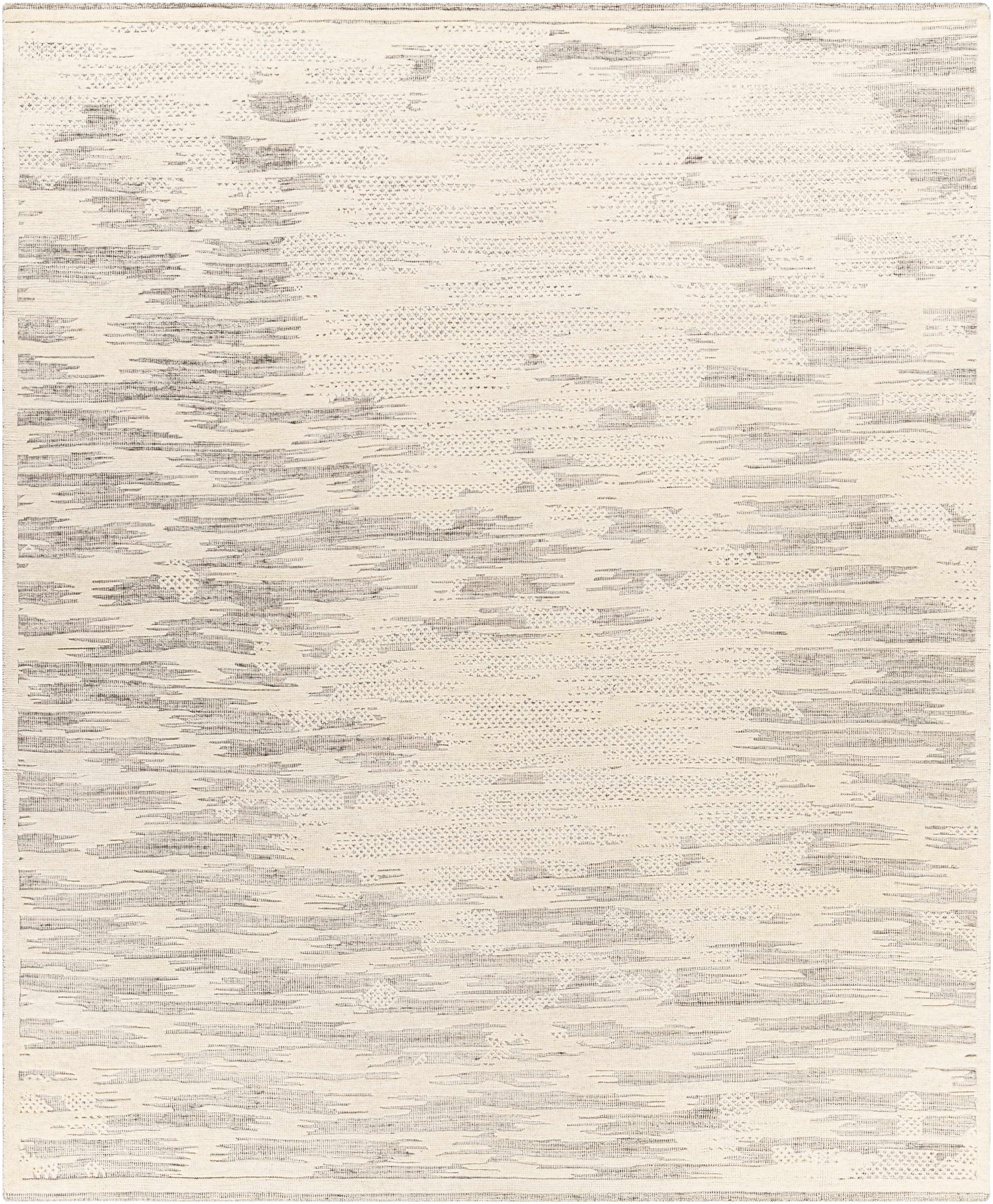 Damek 6' x 9' Wool Area Rug - Hauteloom