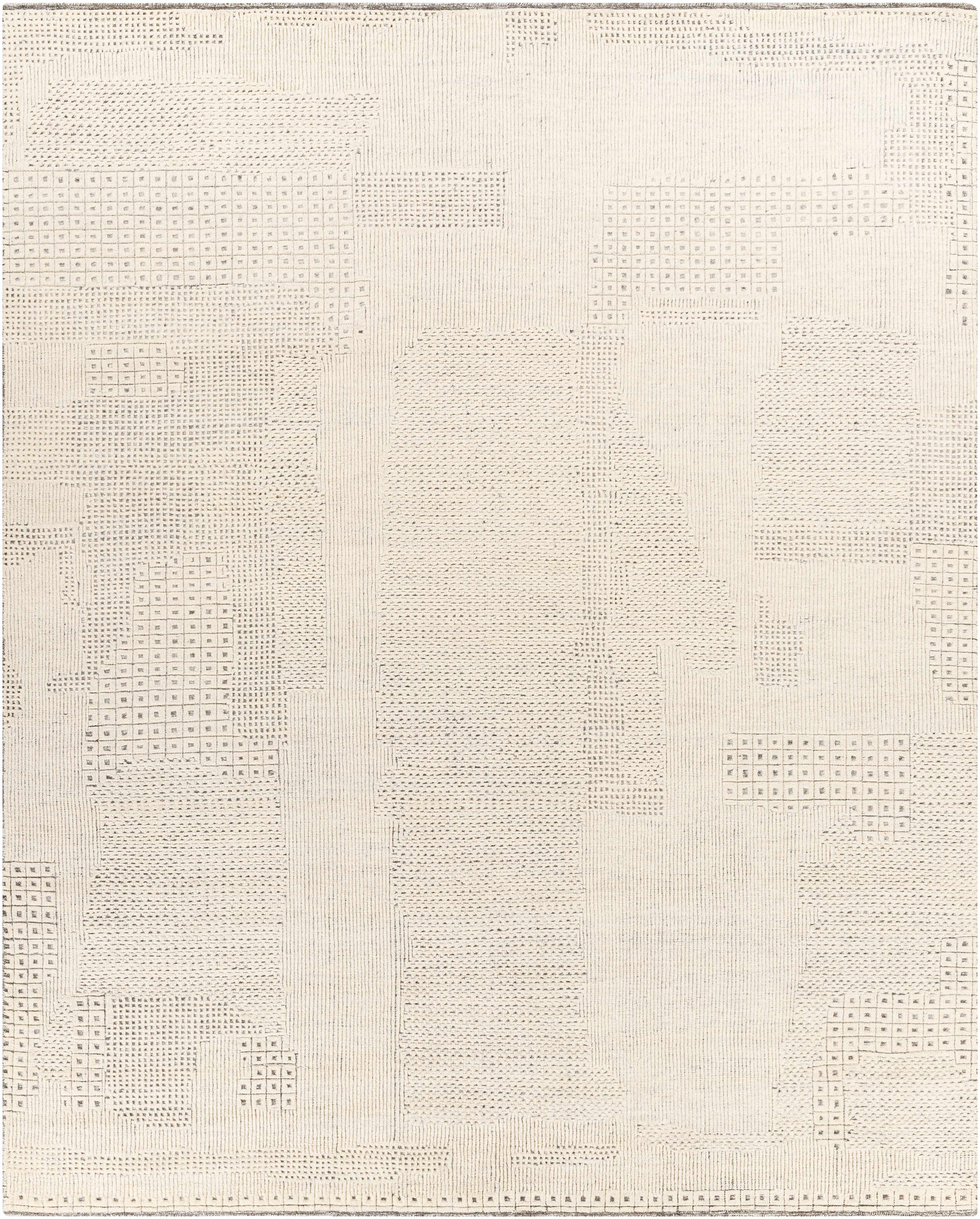 Tyra 9' x 12' Wool Area Rug - Hauteloom