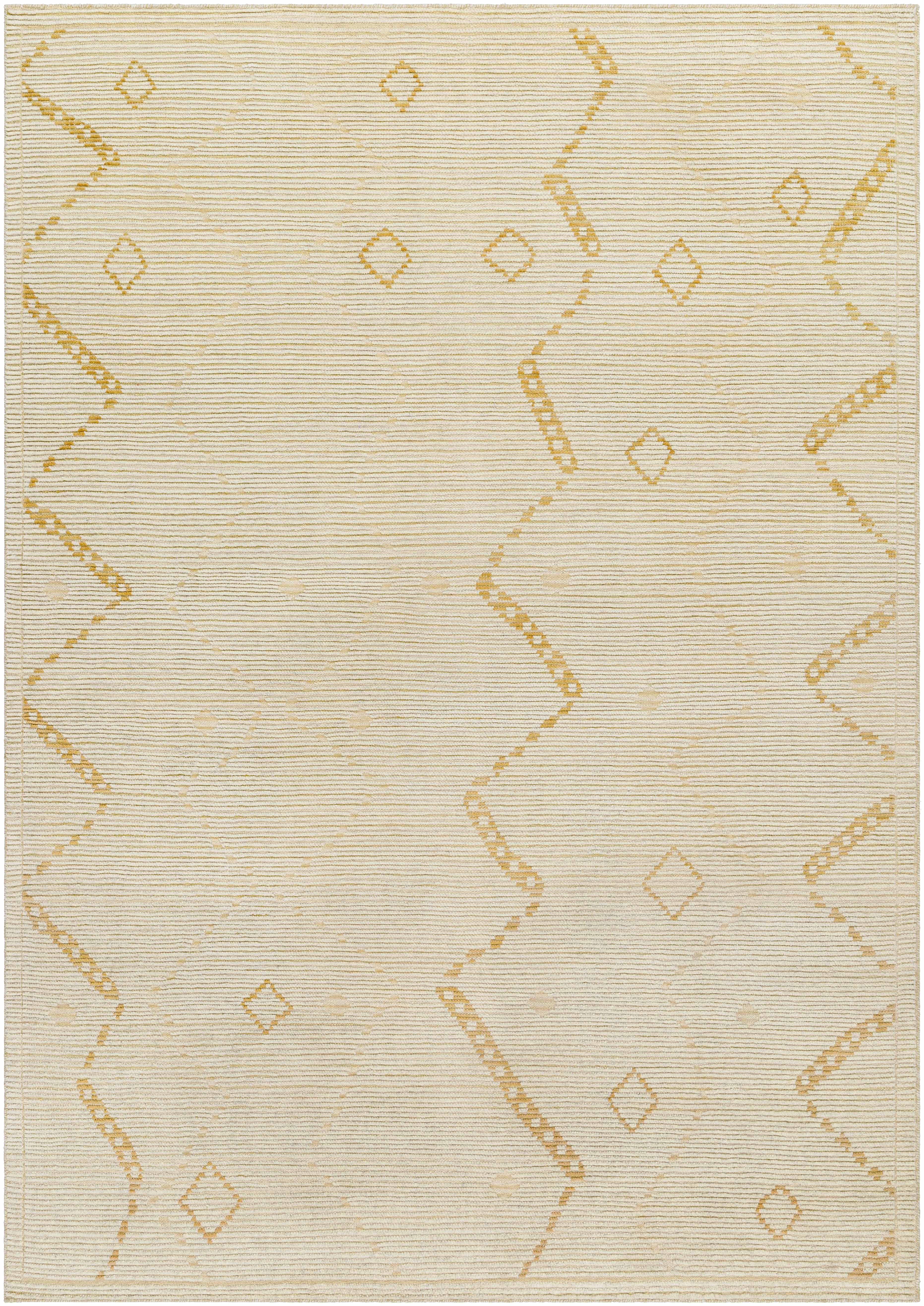 Kasia 9' x 12' Modern Area Rug - Hauteloom