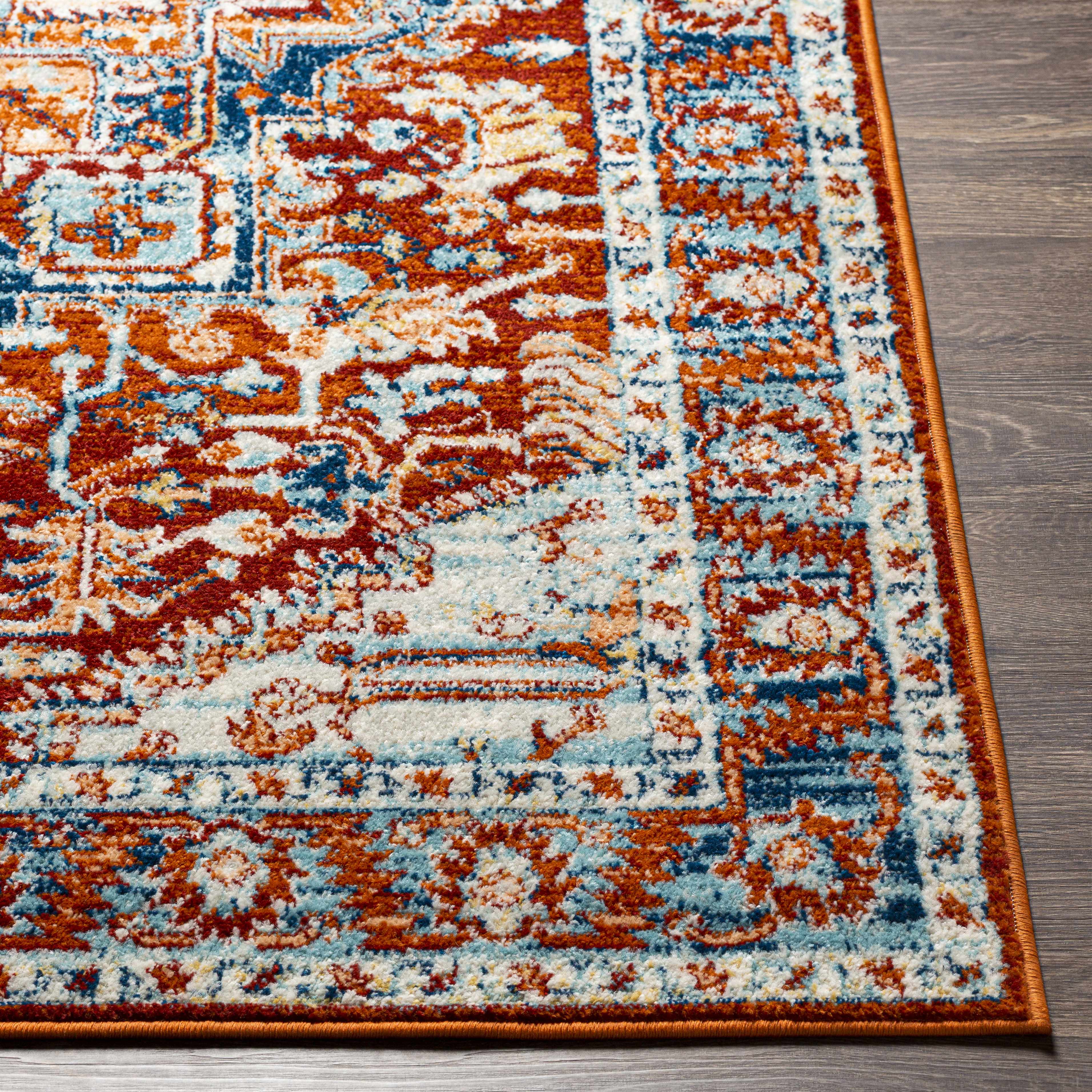 Acli 6 7 X 9 Updated Traditional Farmhouse Area Rug Hauteloom