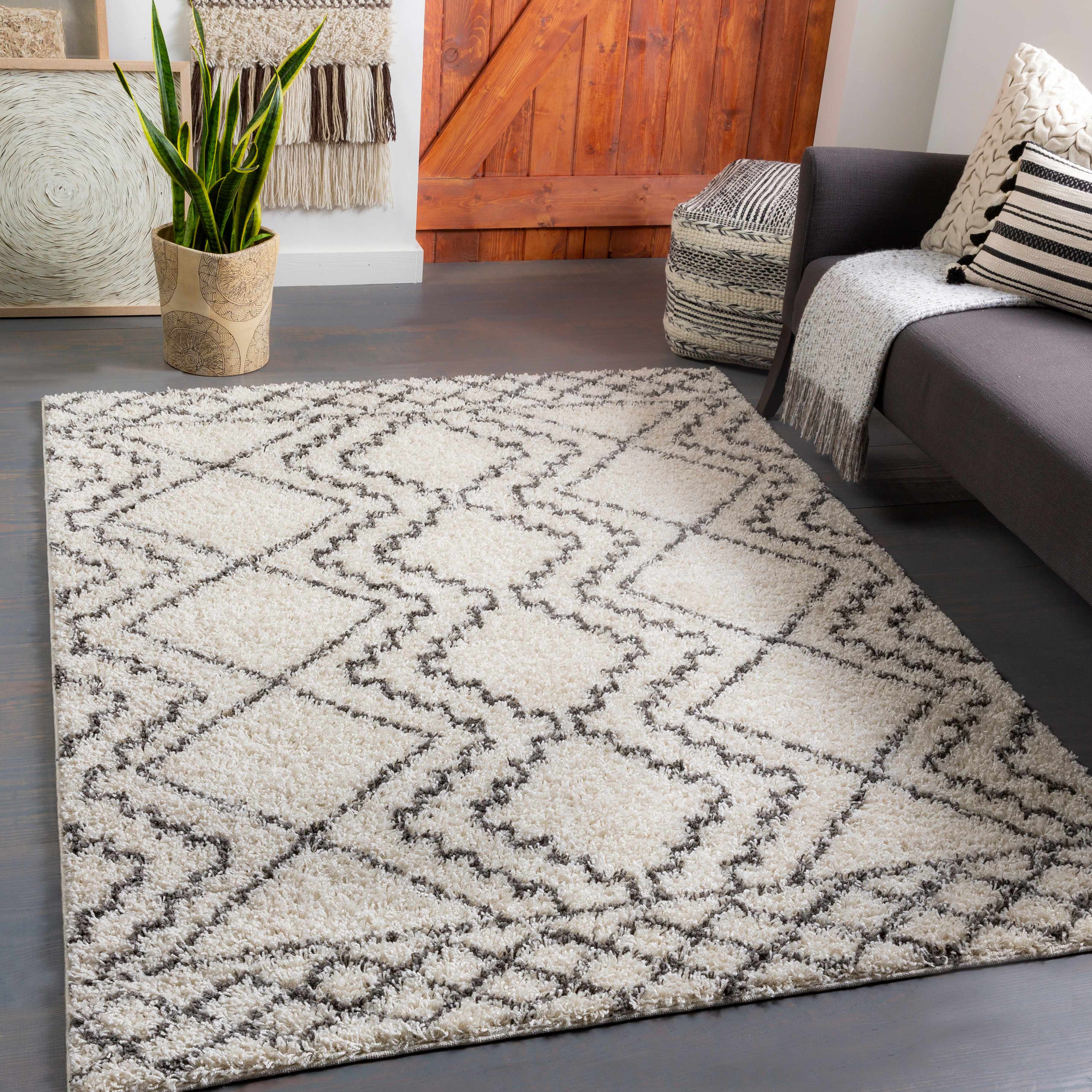 Mooroolbark 5'2in x 7' Area Rug - Hauteloom