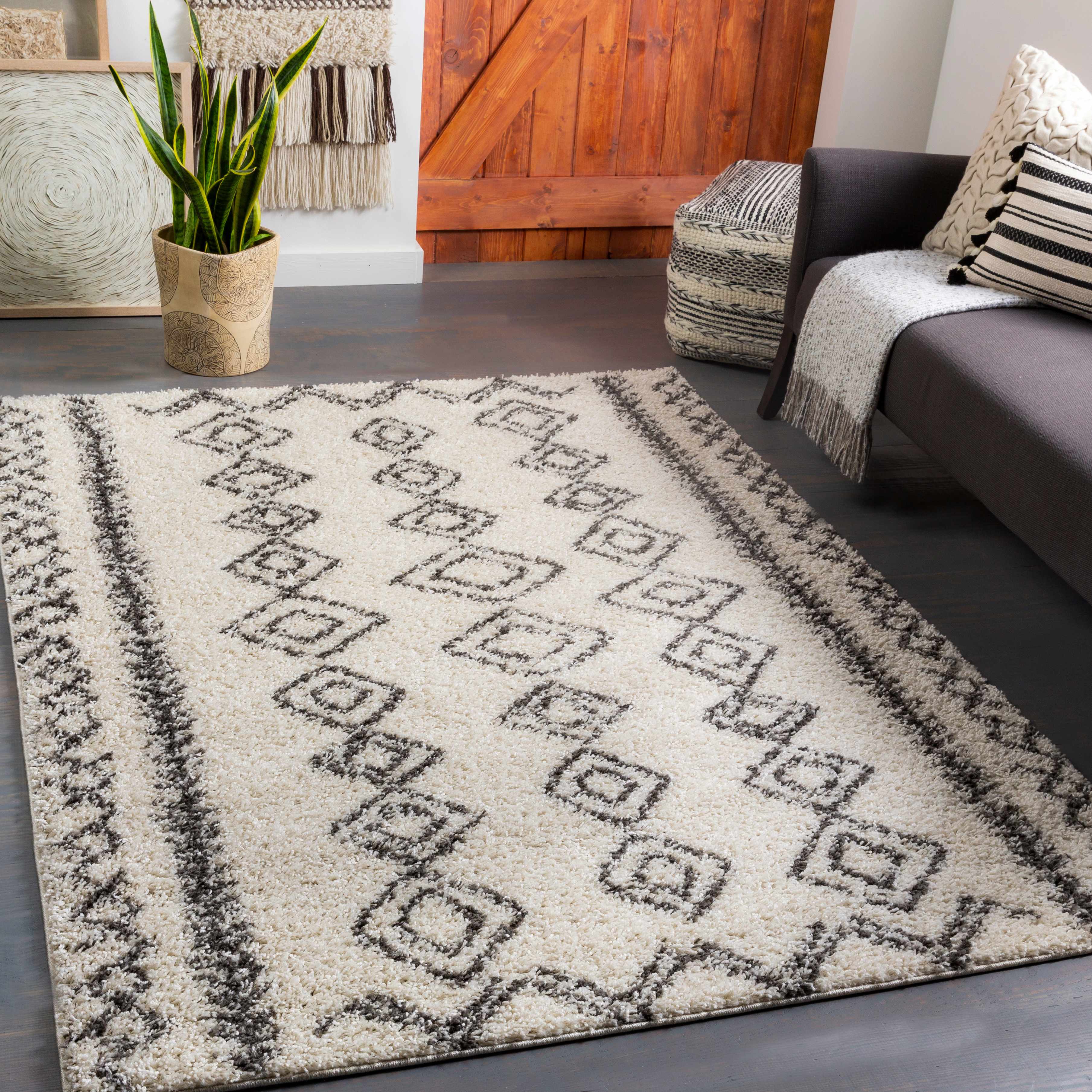 Redbank 5'2in x 7' Area Rug - Hauteloom