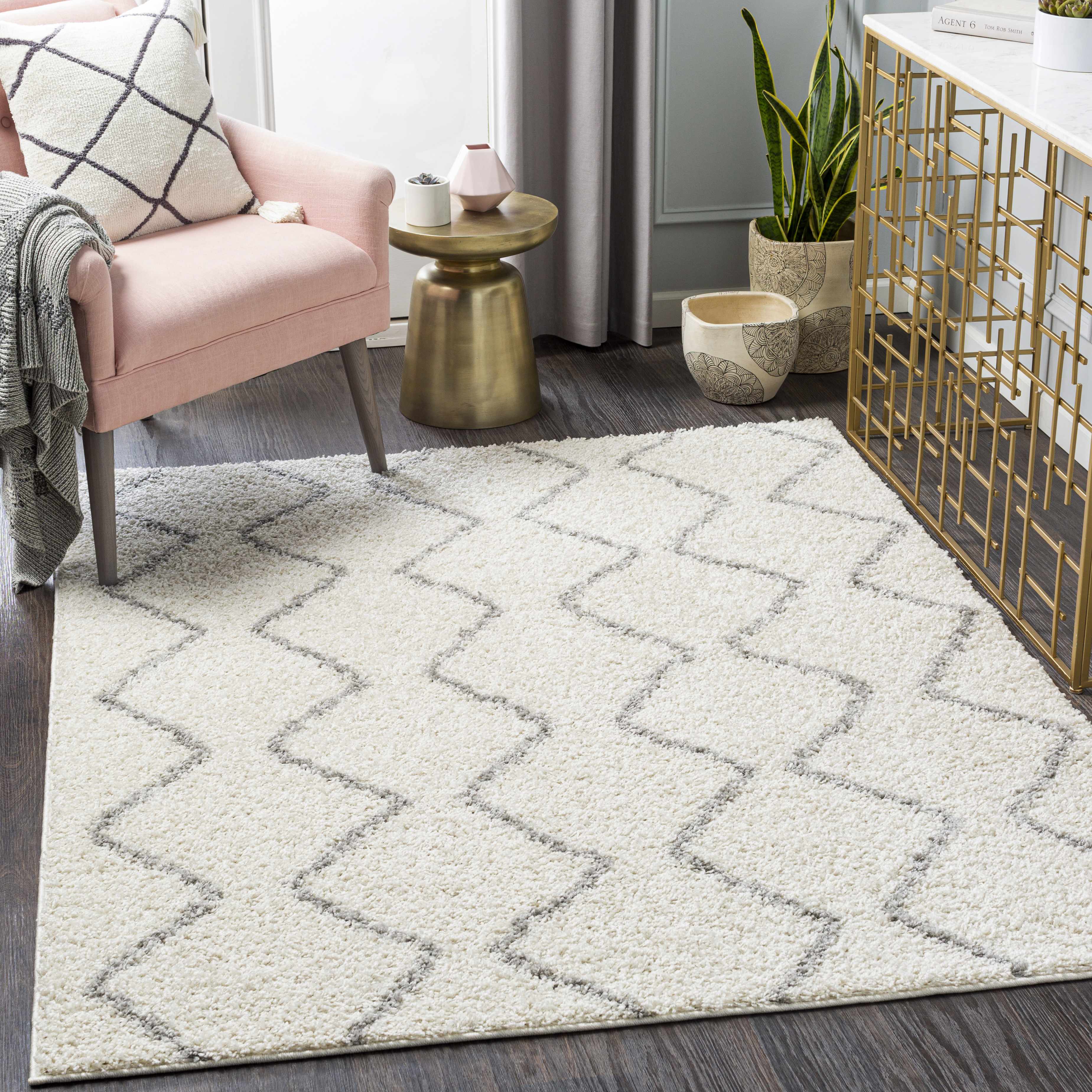 Broadford 5'2in x 7' Area Rug - Hauteloom