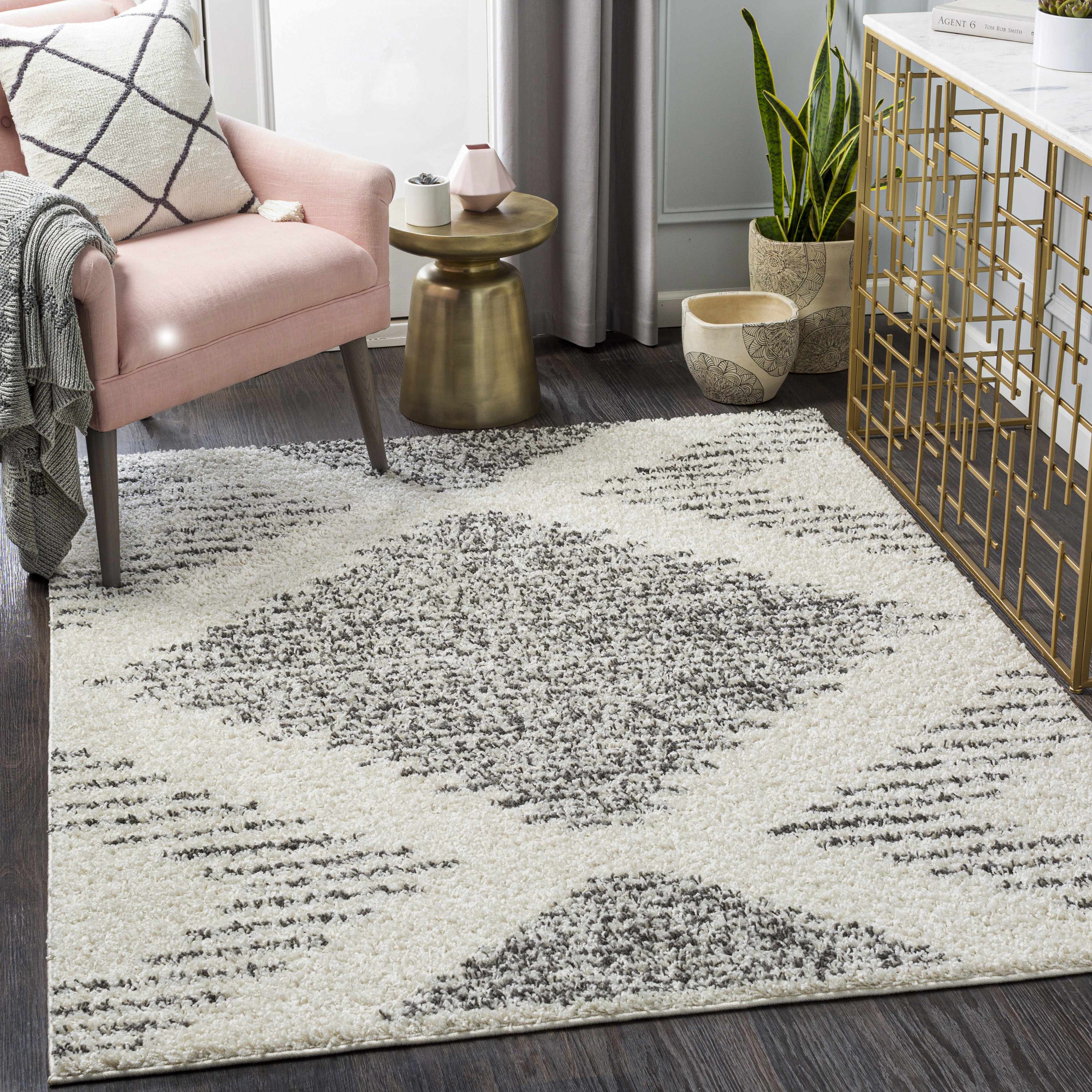 Kcnp 7'10in x 10' Area Rug - Hauteloom