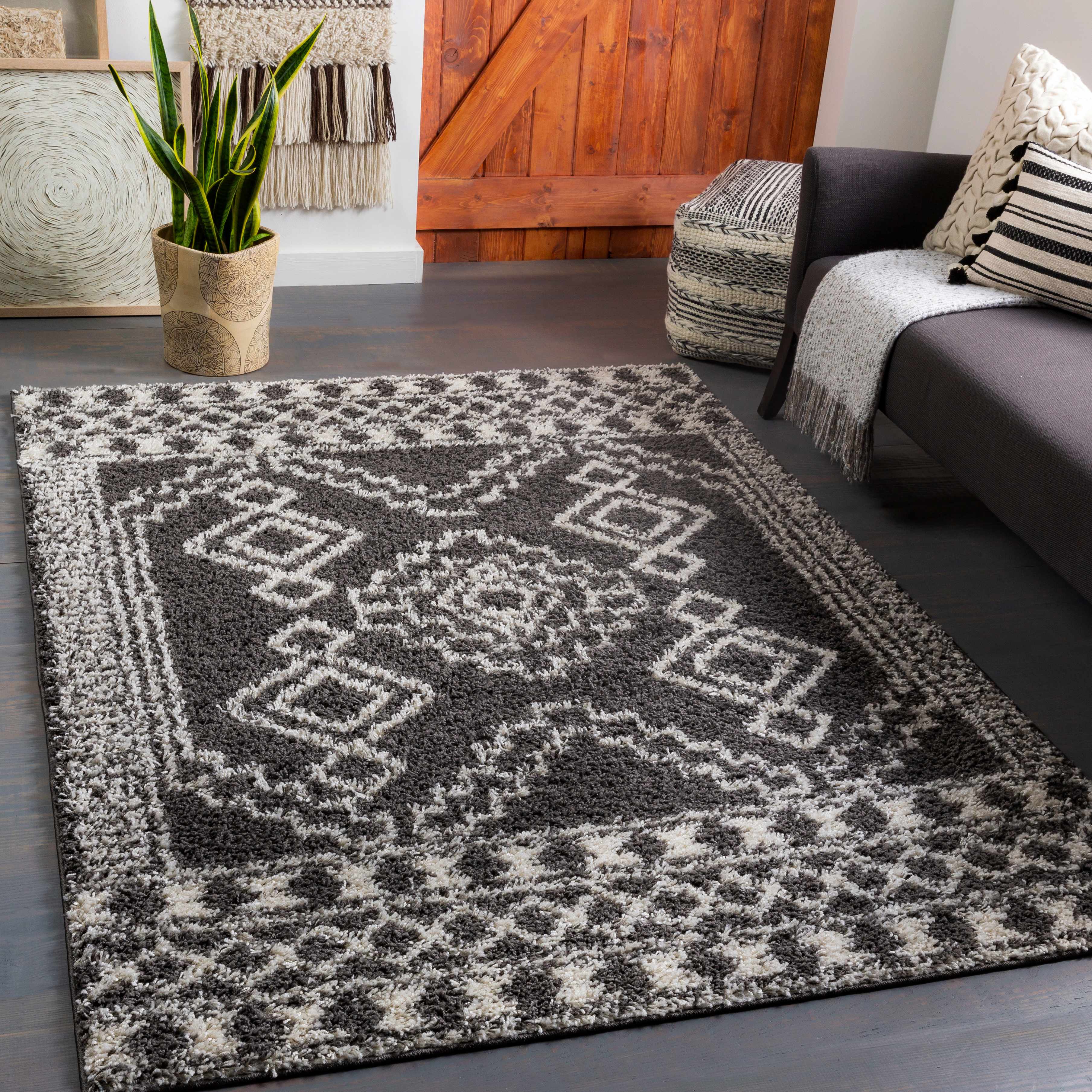 Sumterville 5'2in x 7' Area Rug - Hauteloom